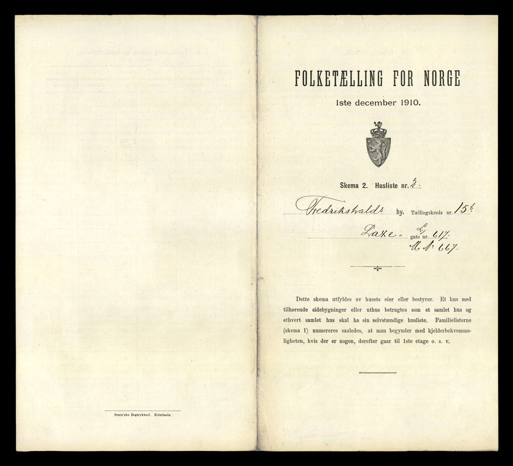 RA, Folketelling 1910 for 0101 Fredrikshald kjøpstad, 1910, s. 5184