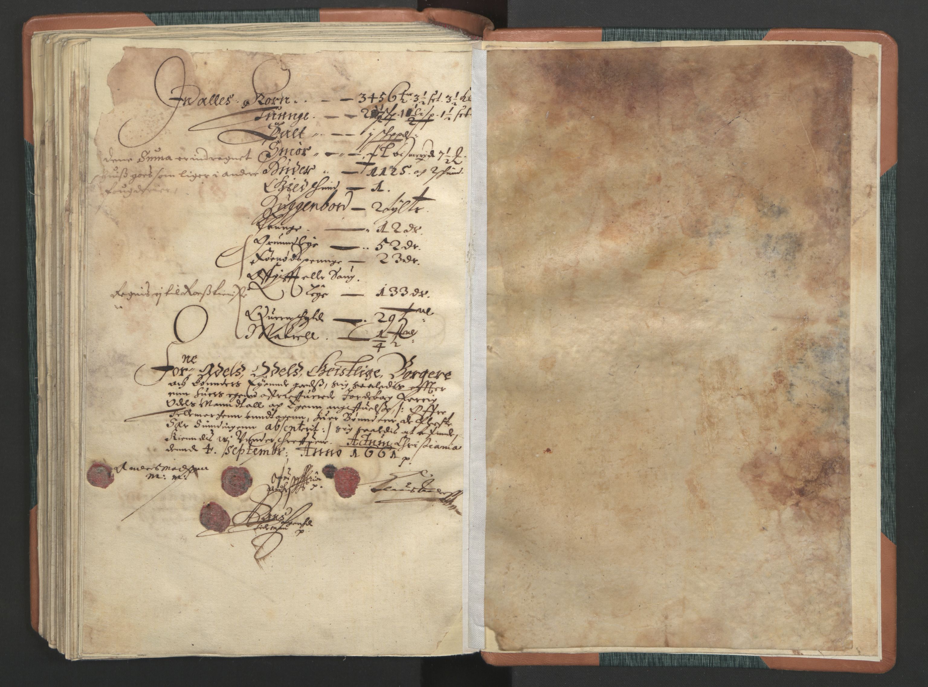 Rentekammeret inntil 1814, Realistisk ordnet avdeling, AV/RA-EA-4070/L/L0018/0004: Skien lagdømme: / Jordebok over odels-, adels-, kjøpe og pantegods, 1661, s. 114b-115a