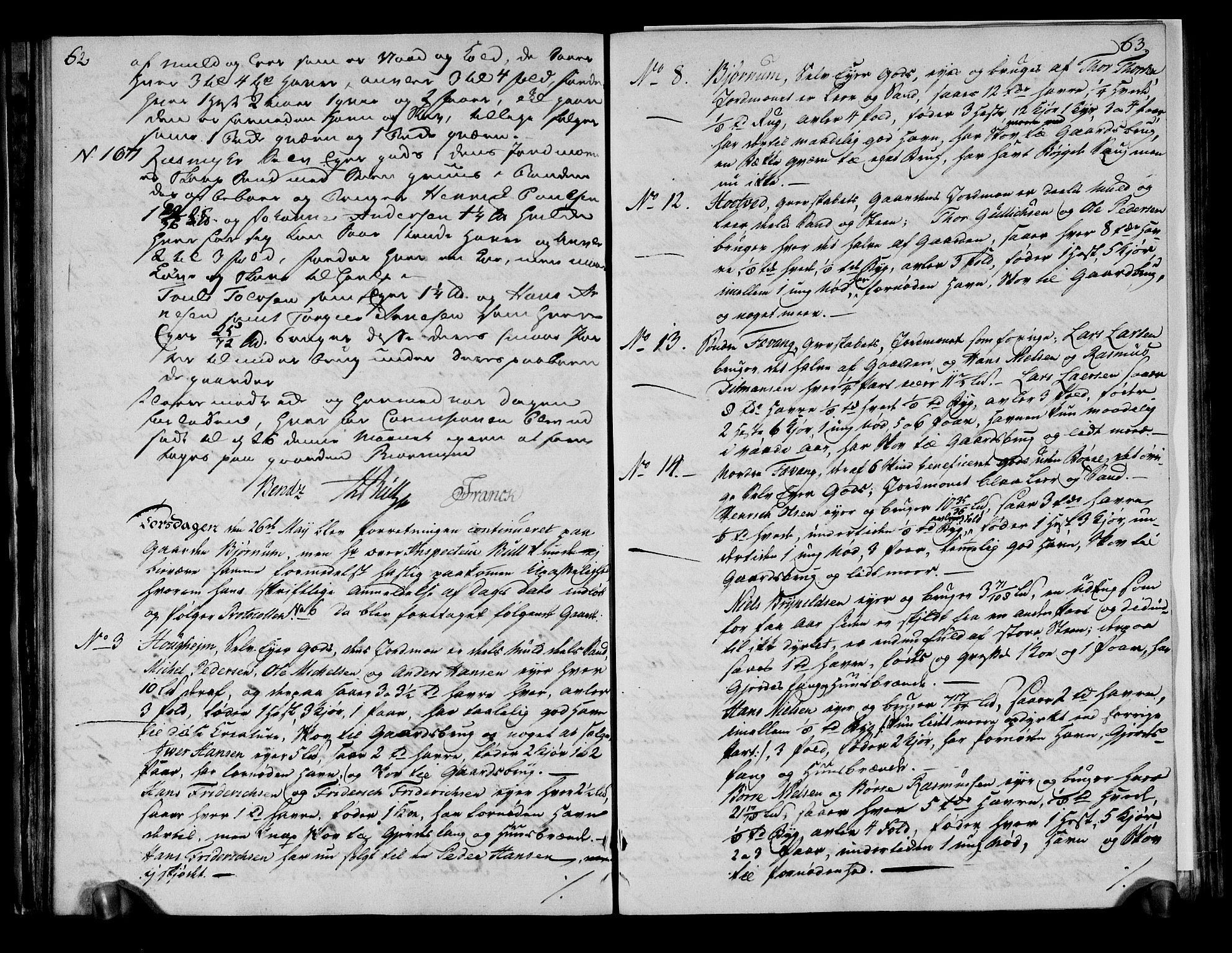 Rentekammeret inntil 1814, Realistisk ordnet avdeling, AV/RA-EA-4070/N/Ne/Nea/L0177: Larvik grevskap. Deliberasjonsprotokoll, 1803, s. 45