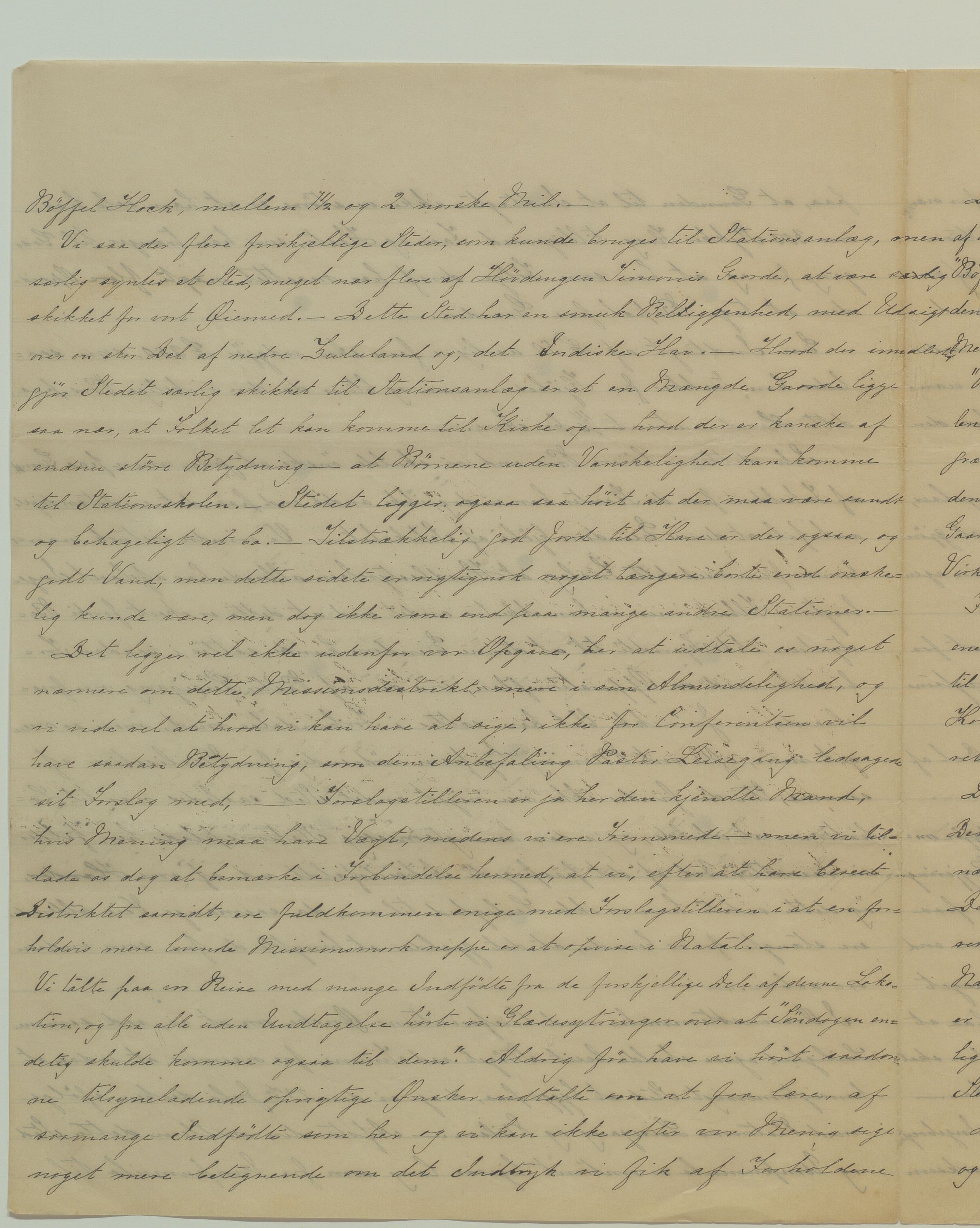 Det Norske Misjonsselskap - hovedadministrasjonen, VID/MA-A-1045/D/Da/Daa/L0036/0010: Konferansereferat og årsberetninger / Konferansereferat fra Sør-Afrika., 1885