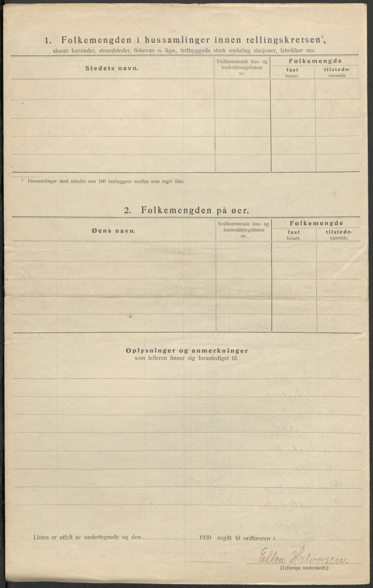 SAO, Folketelling 1920 for 0216 Nesodden herred, 1920, s. 39