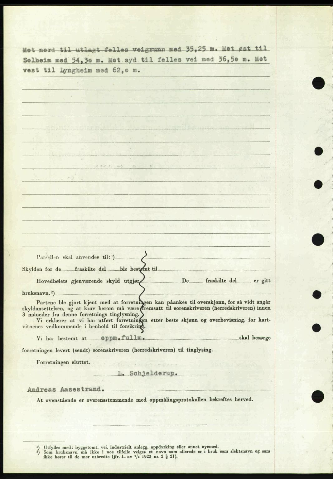 Nordre Sunnmøre sorenskriveri, AV/SAT-A-0006/1/2/2C/2Ca: Pantebok nr. A33, 1949-1950, Dagboknr: 3042/1949