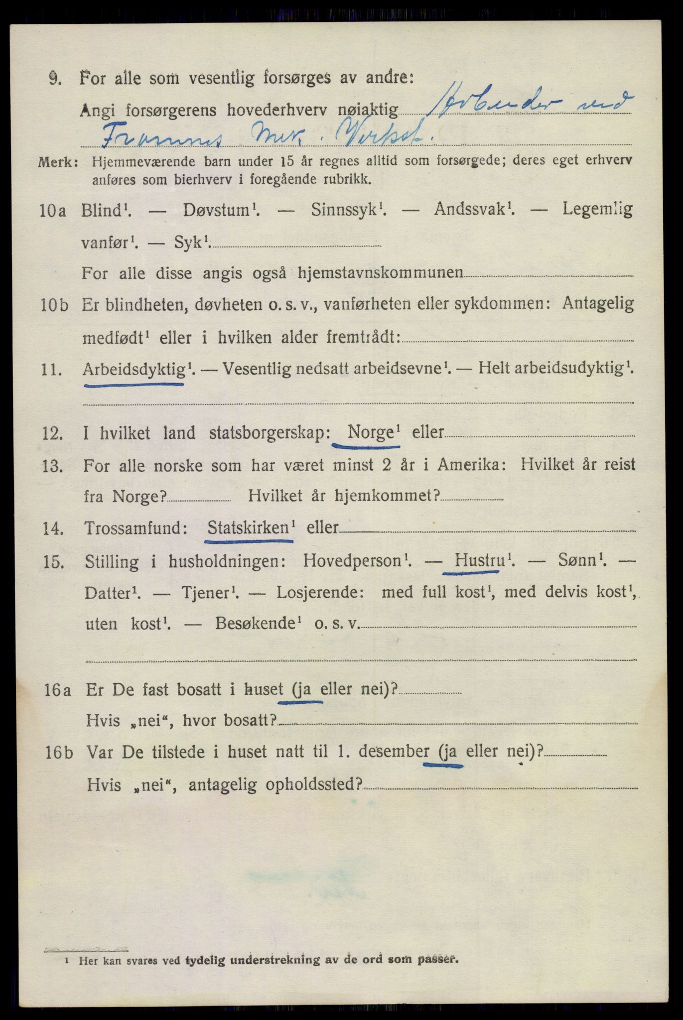 SAKO, Folketelling 1920 for 0724 Sandeherred herred, 1920, s. 20725