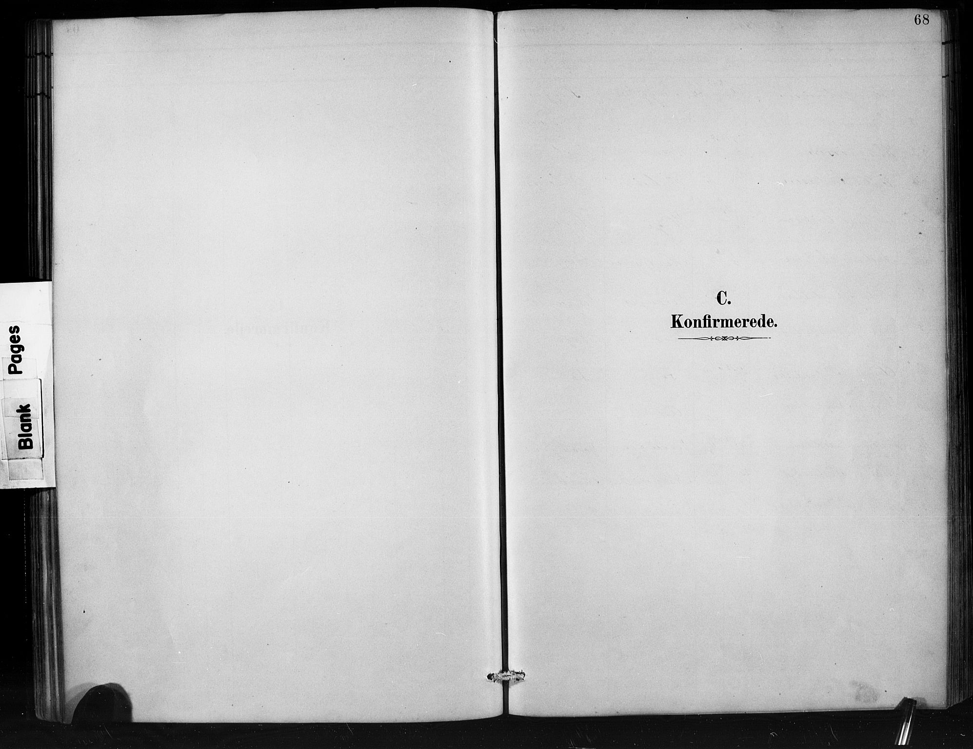 Jostedal sokneprestembete, SAB/A-80601/H/Hab/Habd/L0001: Klokkerbok nr. D 1, 1882-1910, s. 68