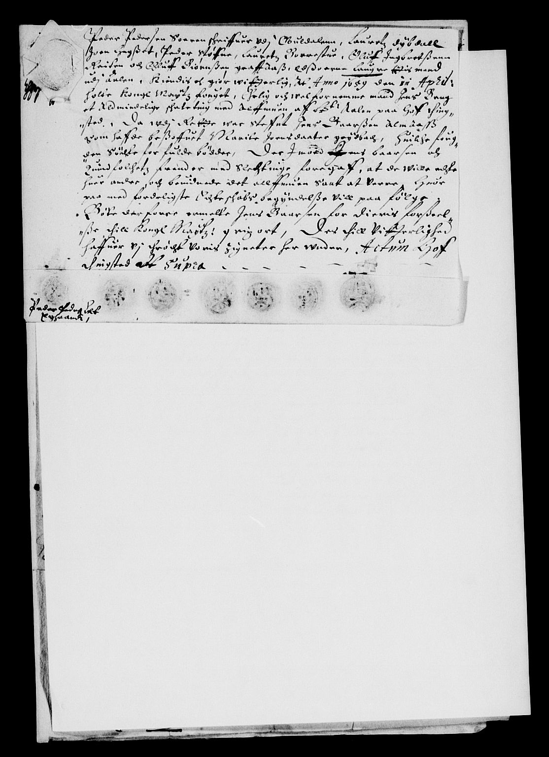 Rentekammeret inntil 1814, Reviderte regnskaper, Lensregnskaper, AV/RA-EA-5023/R/Rb/Rbw/L0136: Trondheim len, 1658-1659