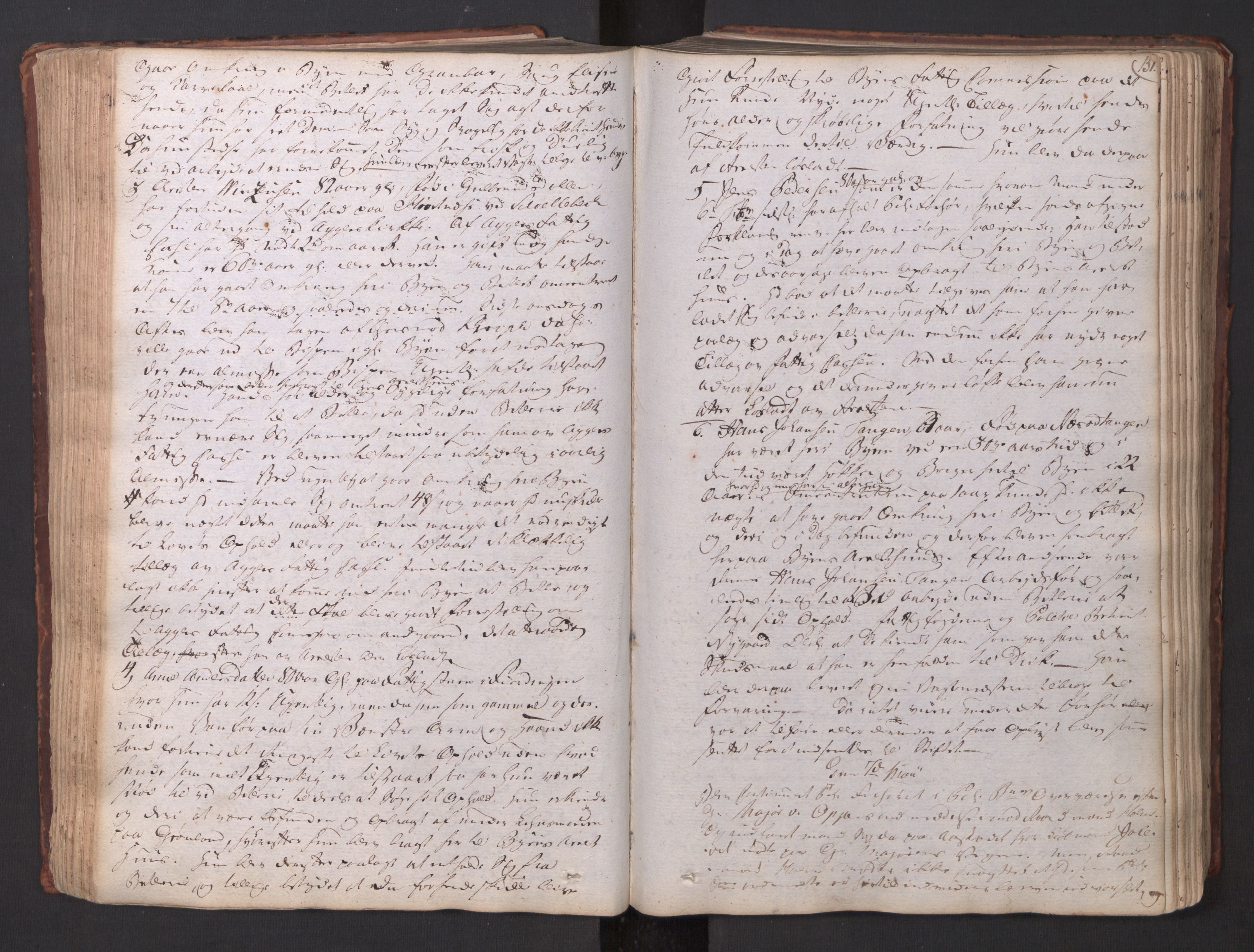 Oslo politidistrikt, AV/SAO-A-10085/I/Ic/Icb/L0000.4: Forhørsprotokoll, 1790-1797, s. 150b-151a