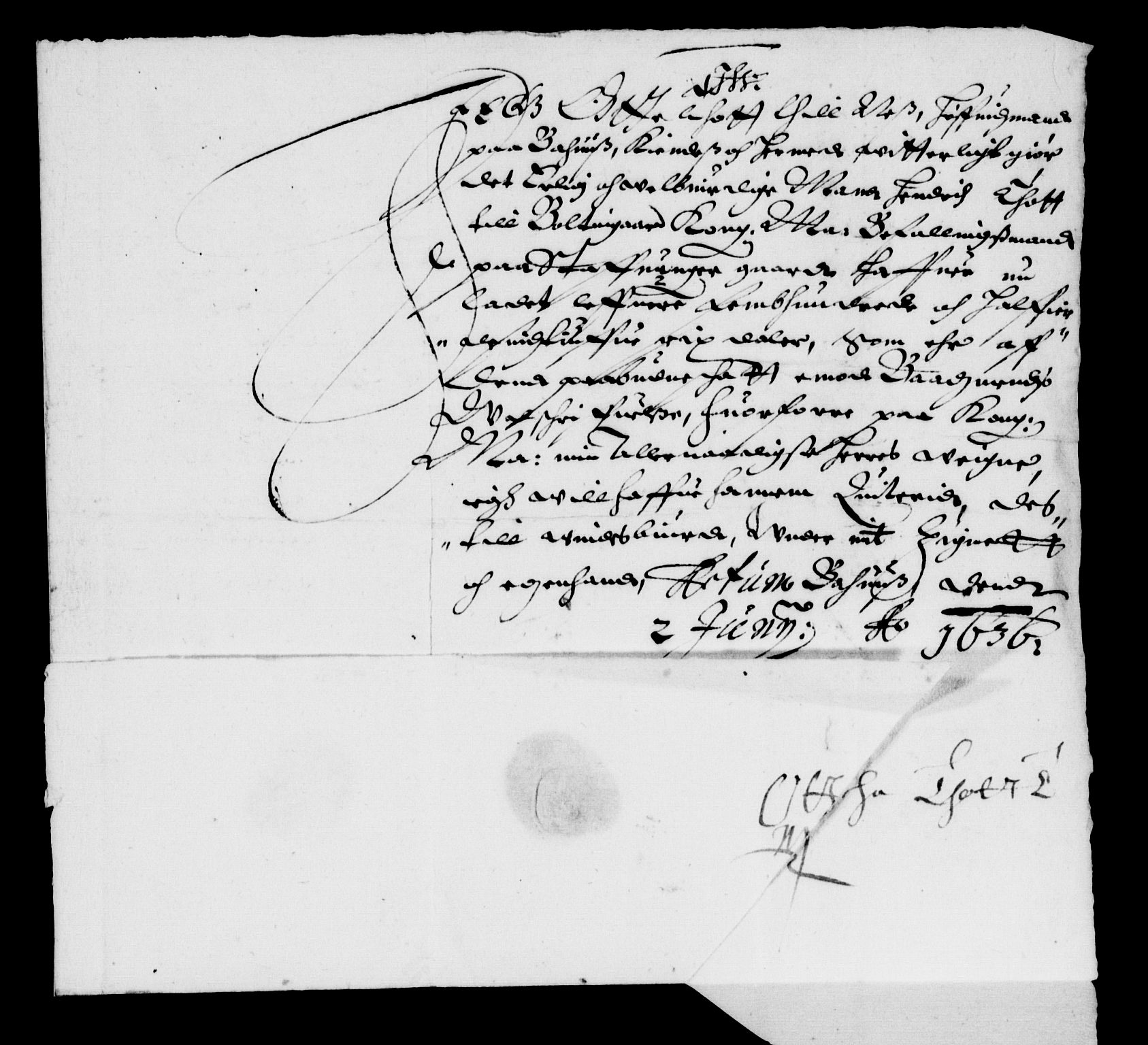 Rentekammeret inntil 1814, Reviderte regnskaper, Lensregnskaper, AV/RA-EA-5023/R/Rb/Rbs/L0020: Stavanger len, 1635-1637