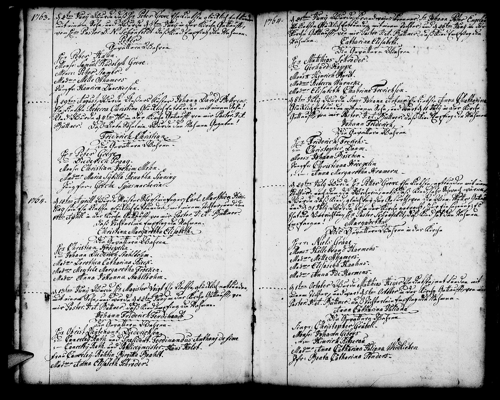 Mariakirken Sokneprestembete, AV/SAB-A-76901/H/Haa/L0002: Ministerialbok nr. A 2, 1748-1807, s. 31