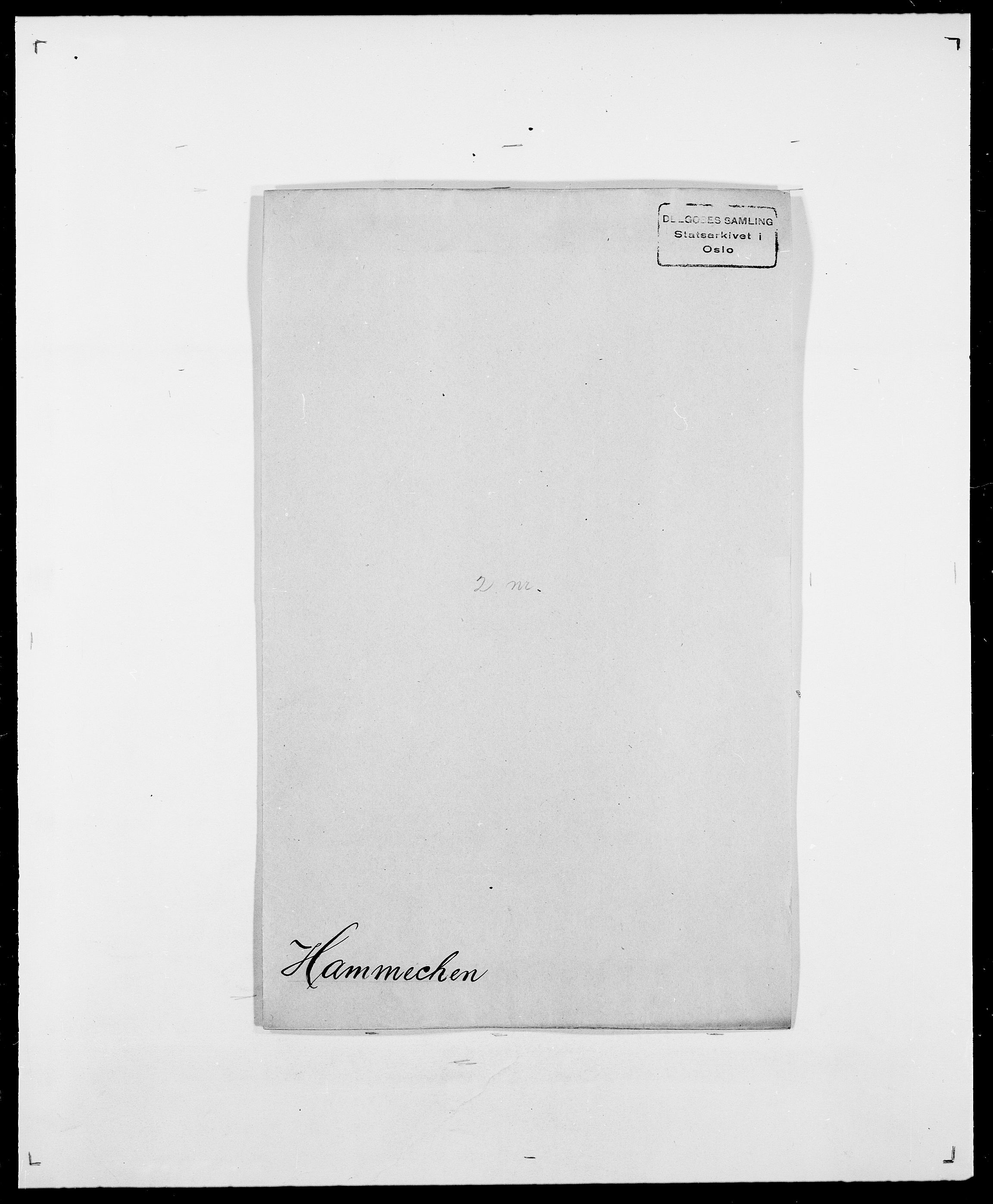Delgobe, Charles Antoine - samling, AV/SAO-PAO-0038/D/Da/L0016: Hamborg - Hektoen, s. 24