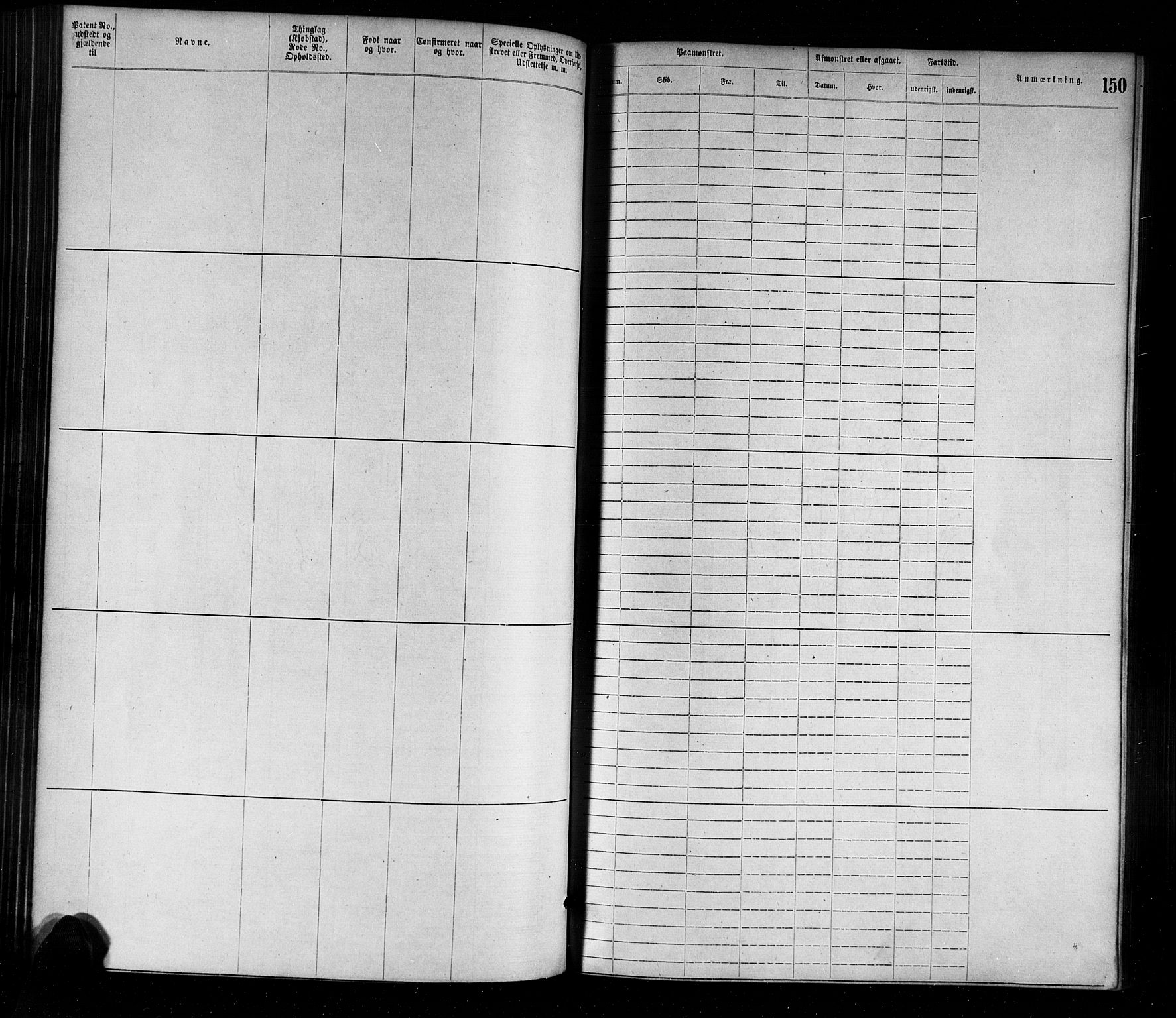 Farsund mønstringskrets, AV/SAK-2031-0017/F/Fa/L0001: Annotasjonsrulle nr 1-1920 med register, M-1, 1869-1877, s. 178