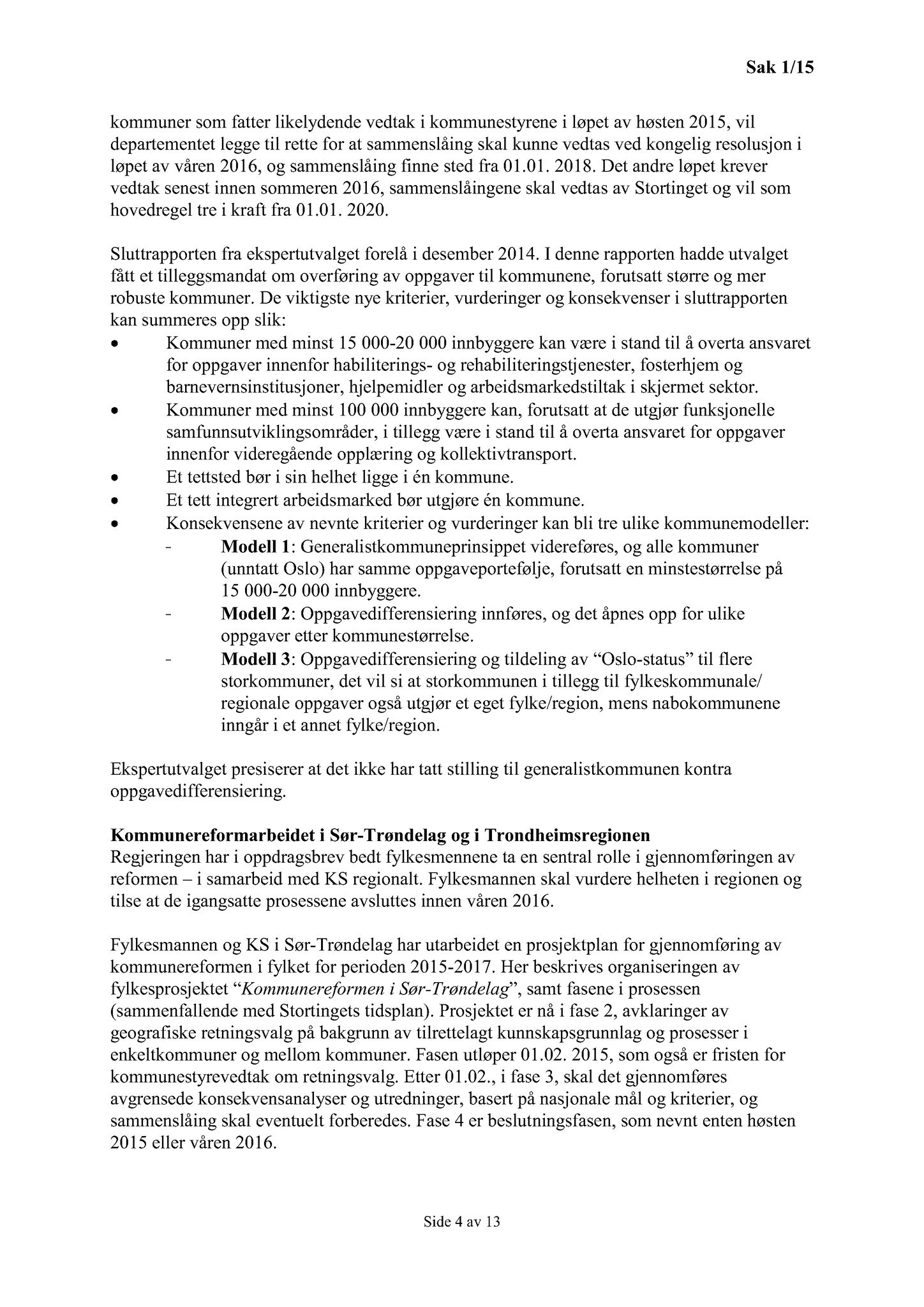 Klæbu Kommune, TRKO/KK/04-UO/L006: Utvalg for oppvekst - Møtedokumenter, 2015, s. 5