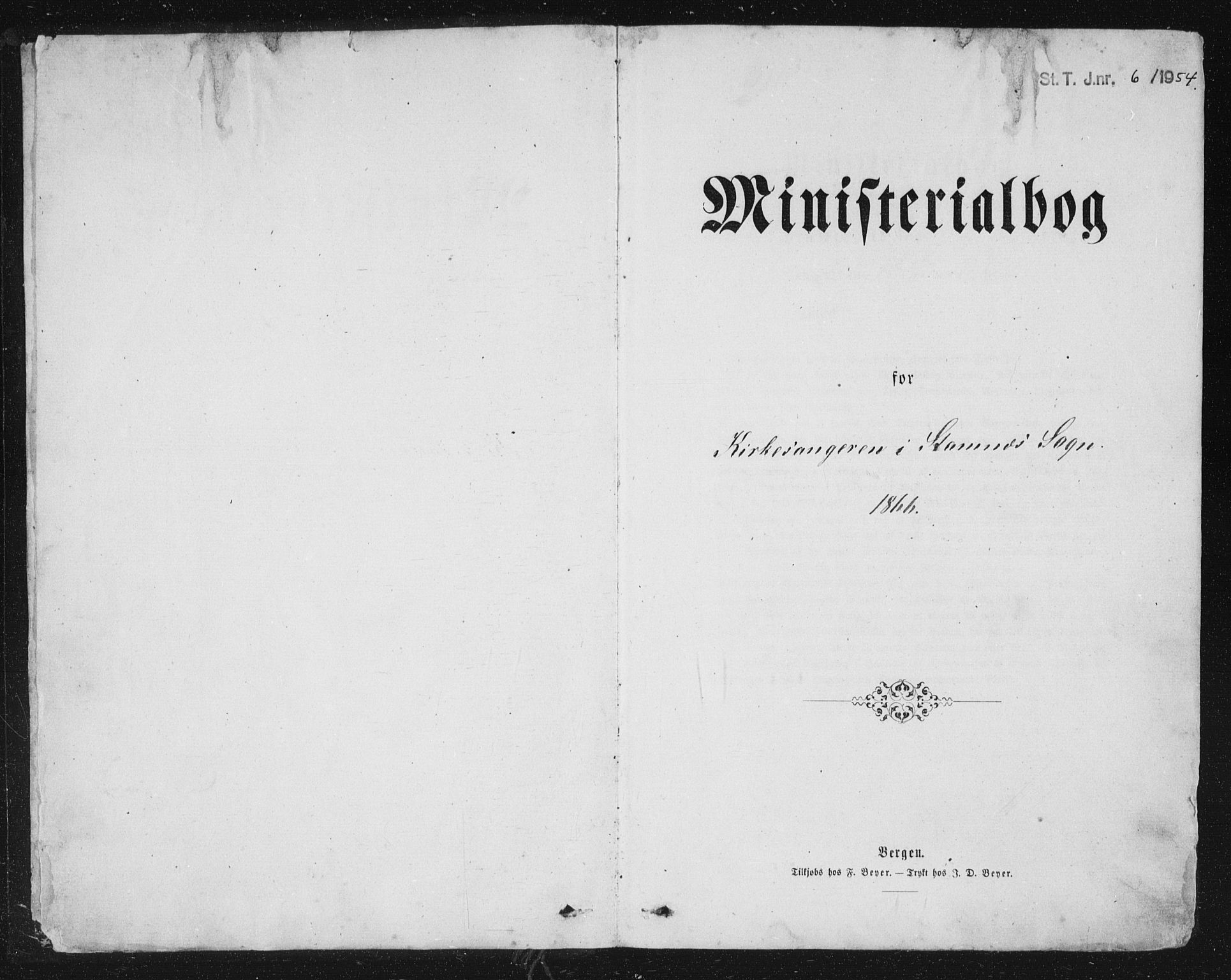 Ministerialprotokoller, klokkerbøker og fødselsregistre - Nordland, AV/SAT-A-1459/831/L0476: Klokkerbok nr. 831C03, 1866-1877