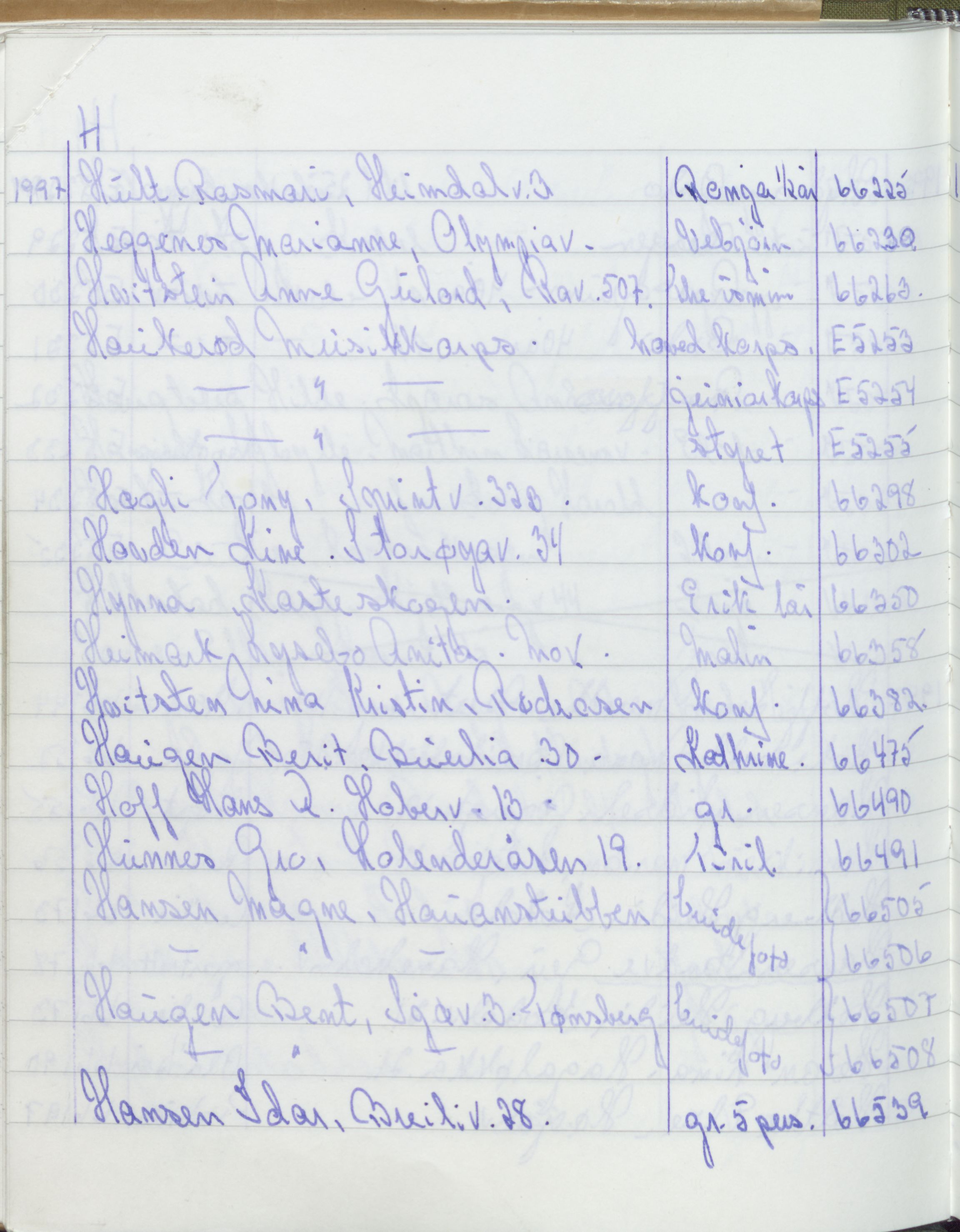 Pa 1494 - Jørgensen, Antonius. Fotograf, VEMU/A-2760/F/Fa, 1927-2004, s. 3680
