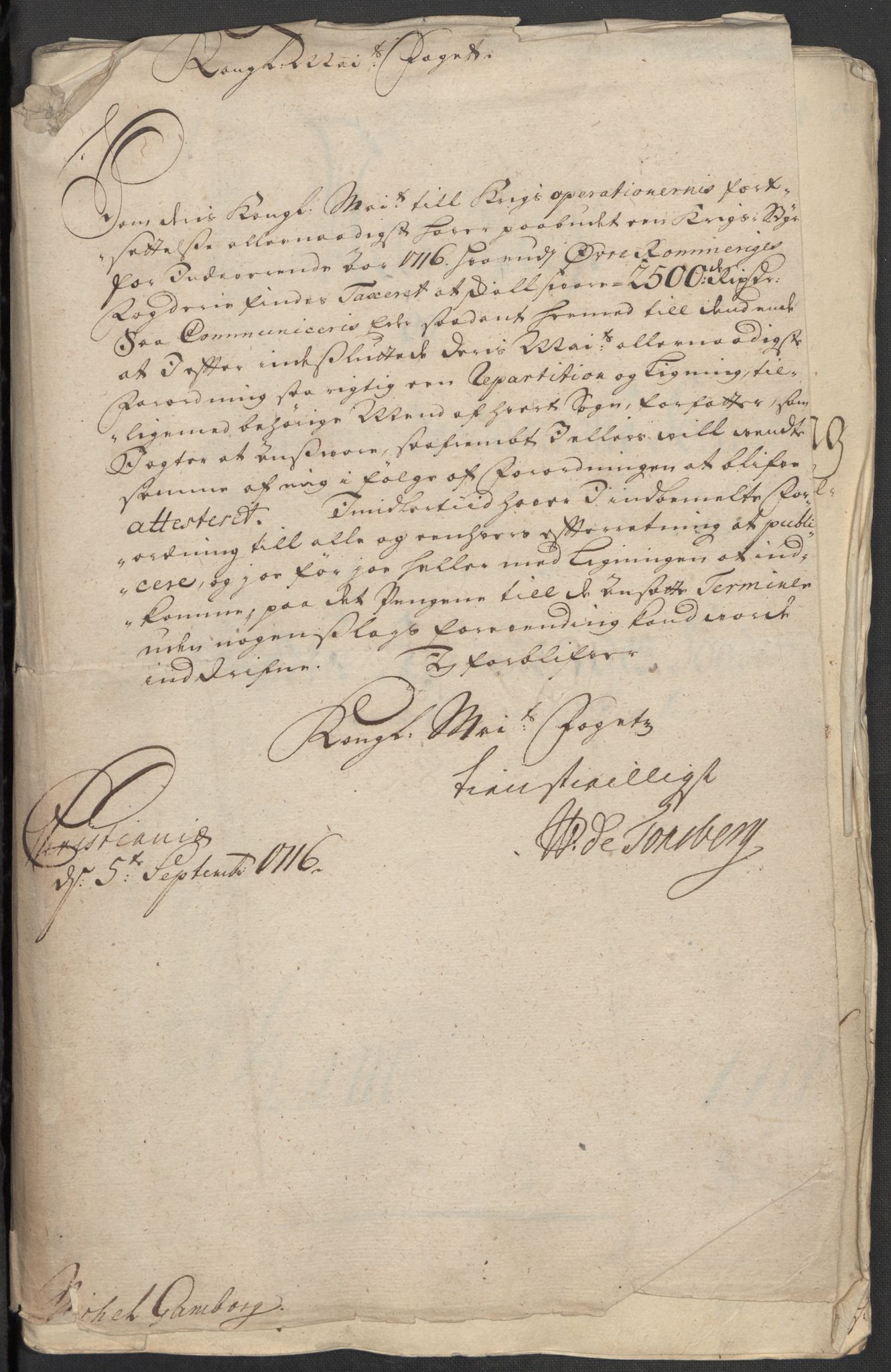 Rentekammeret inntil 1814, Reviderte regnskaper, Fogderegnskap, RA/EA-4092/R12/L0725: Fogderegnskap Øvre Romerike, 1716, s. 157