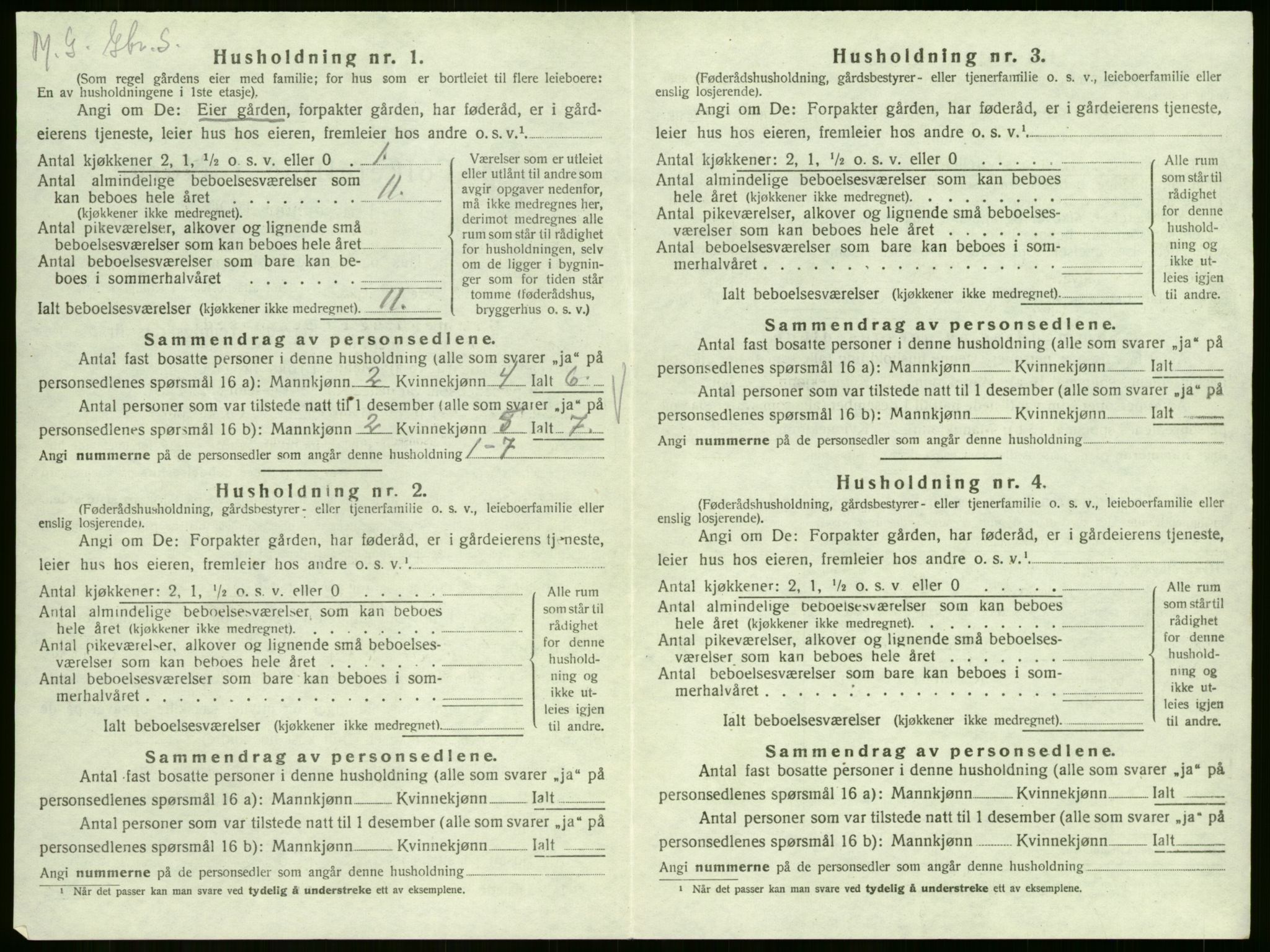 SAKO, Folketelling 1920 for 0721 Sem herred, 1920, s. 864