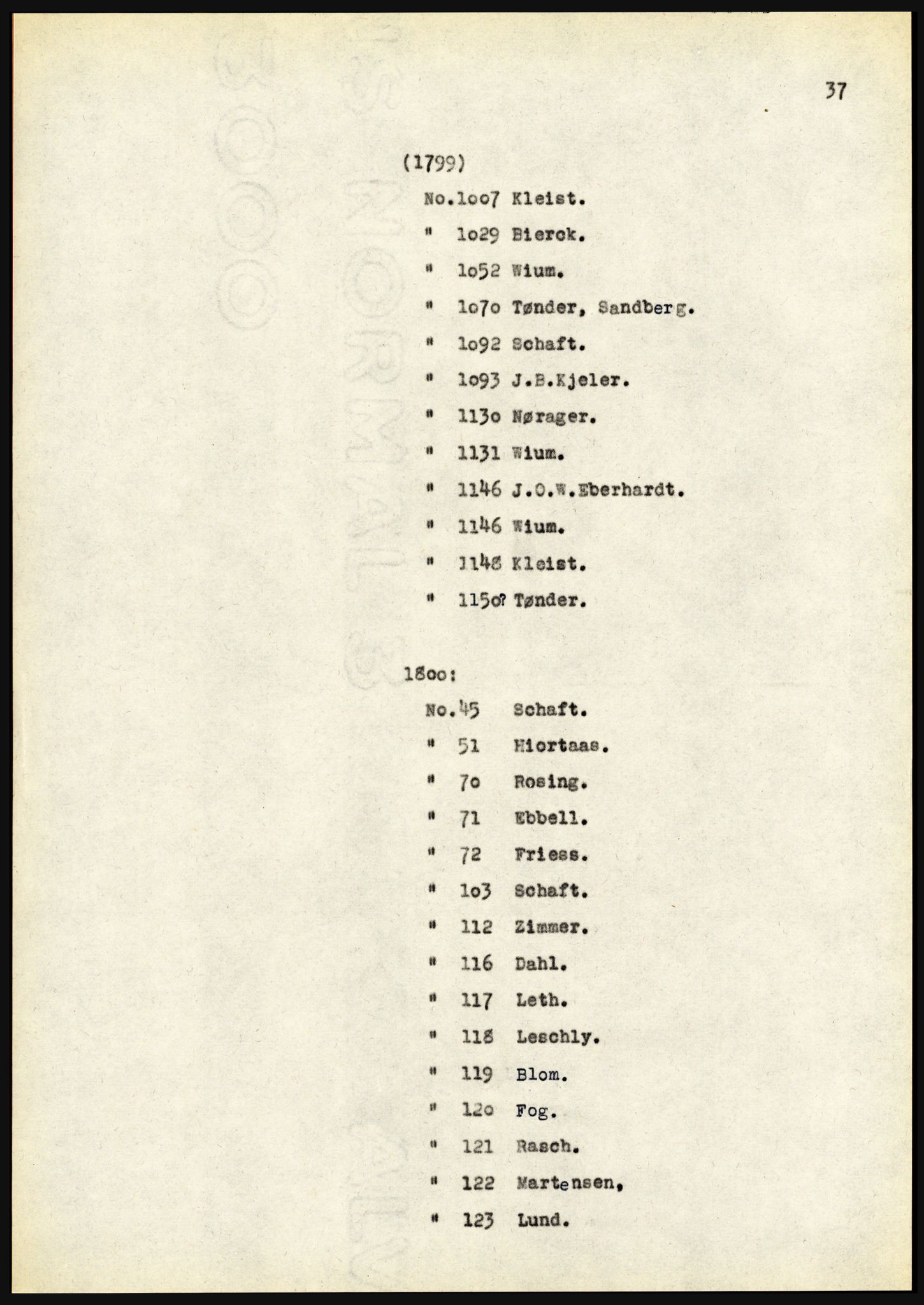 Riksarkivet, Seksjon for eldre arkiv og spesialsamlinger, AV/RA-EA-6797/H/Ha, 1953, s. 37