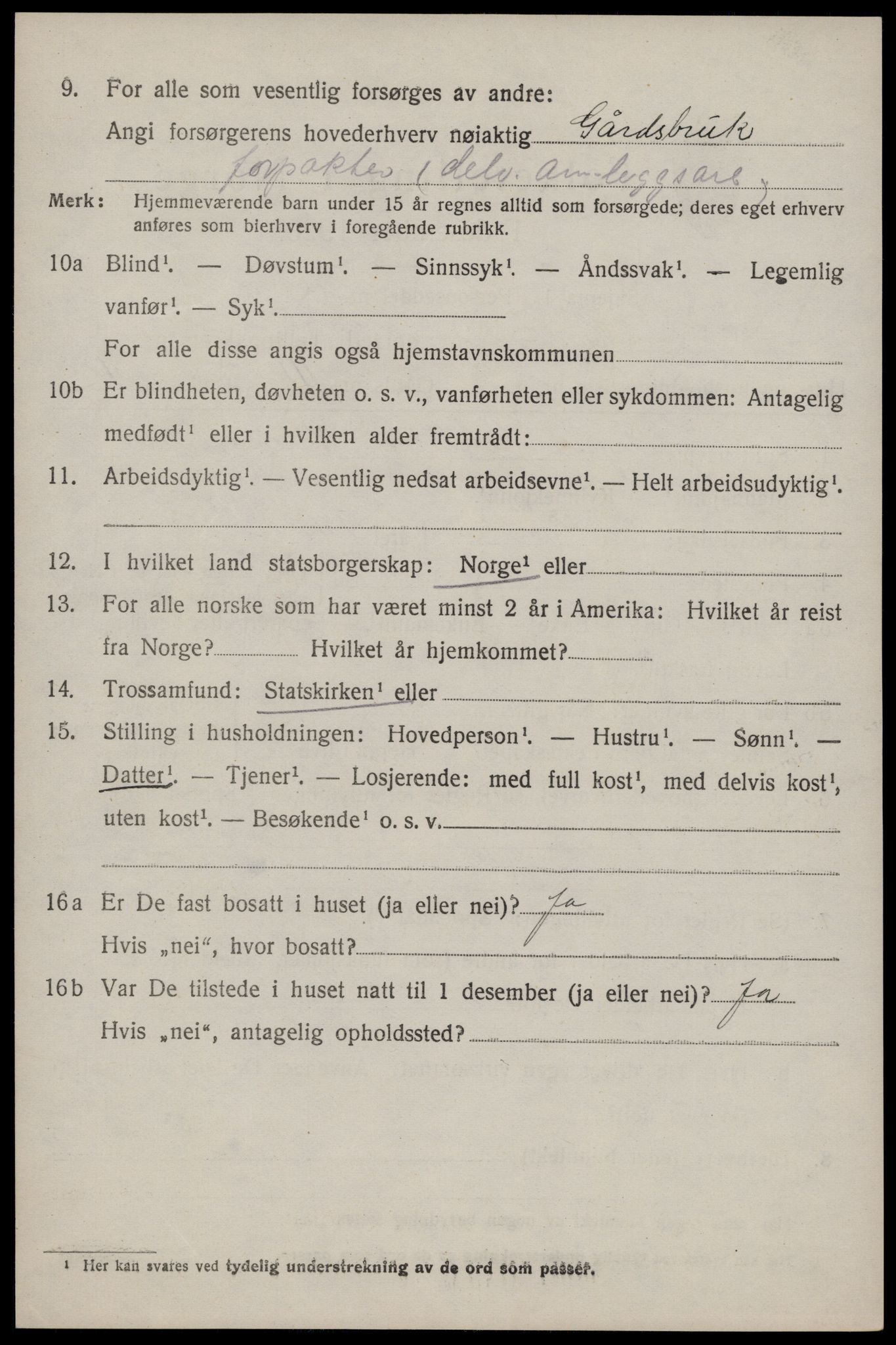 SAKO, Folketelling 1920 for 0827 Hjartdal herred, 1920, s. 5135