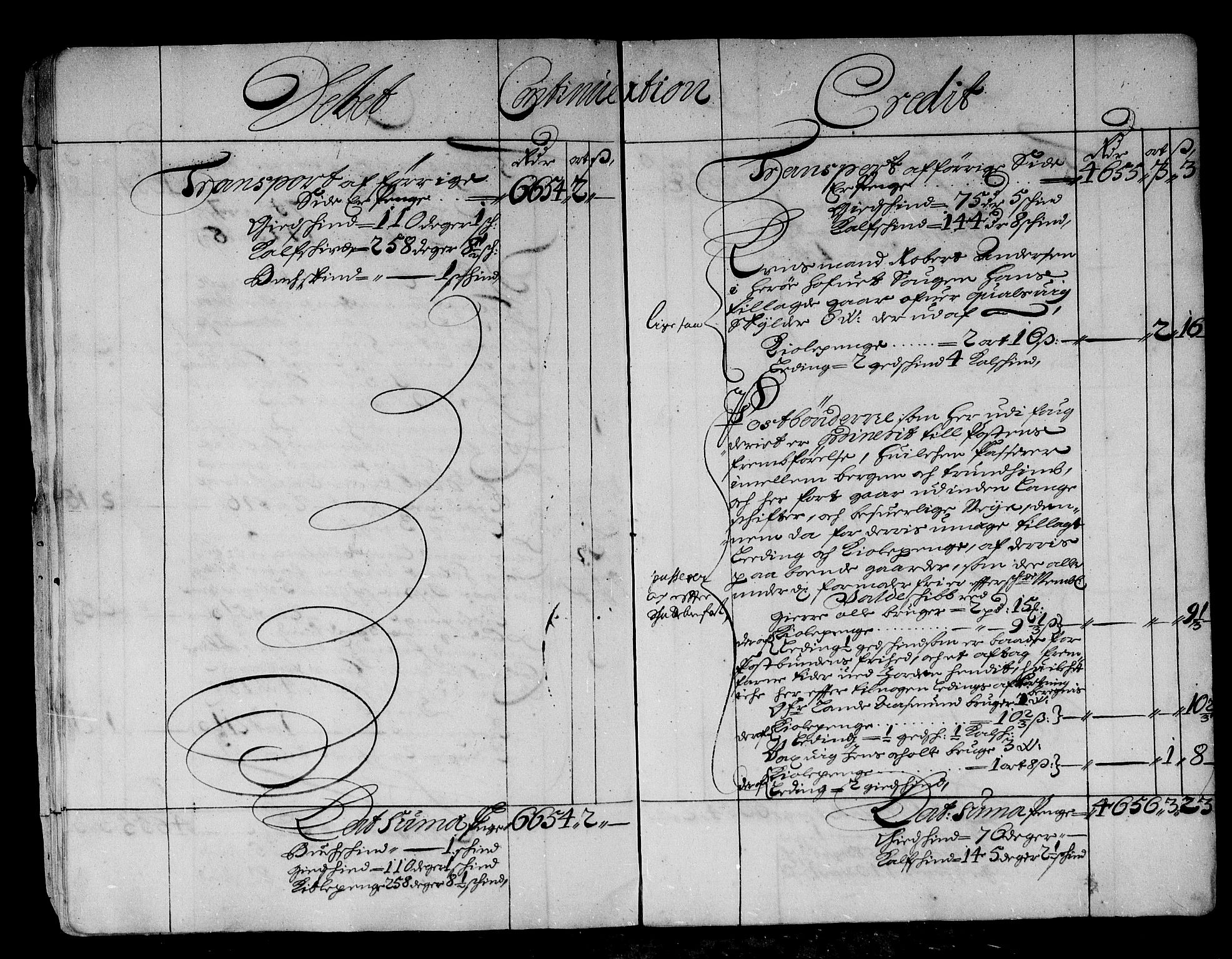 Rentekammeret inntil 1814, Reviderte regnskaper, Stiftamtstueregnskaper, Bergen stiftamt, AV/RA-EA-6043/R/Rc/L0068: Bergen stiftamt, 1683