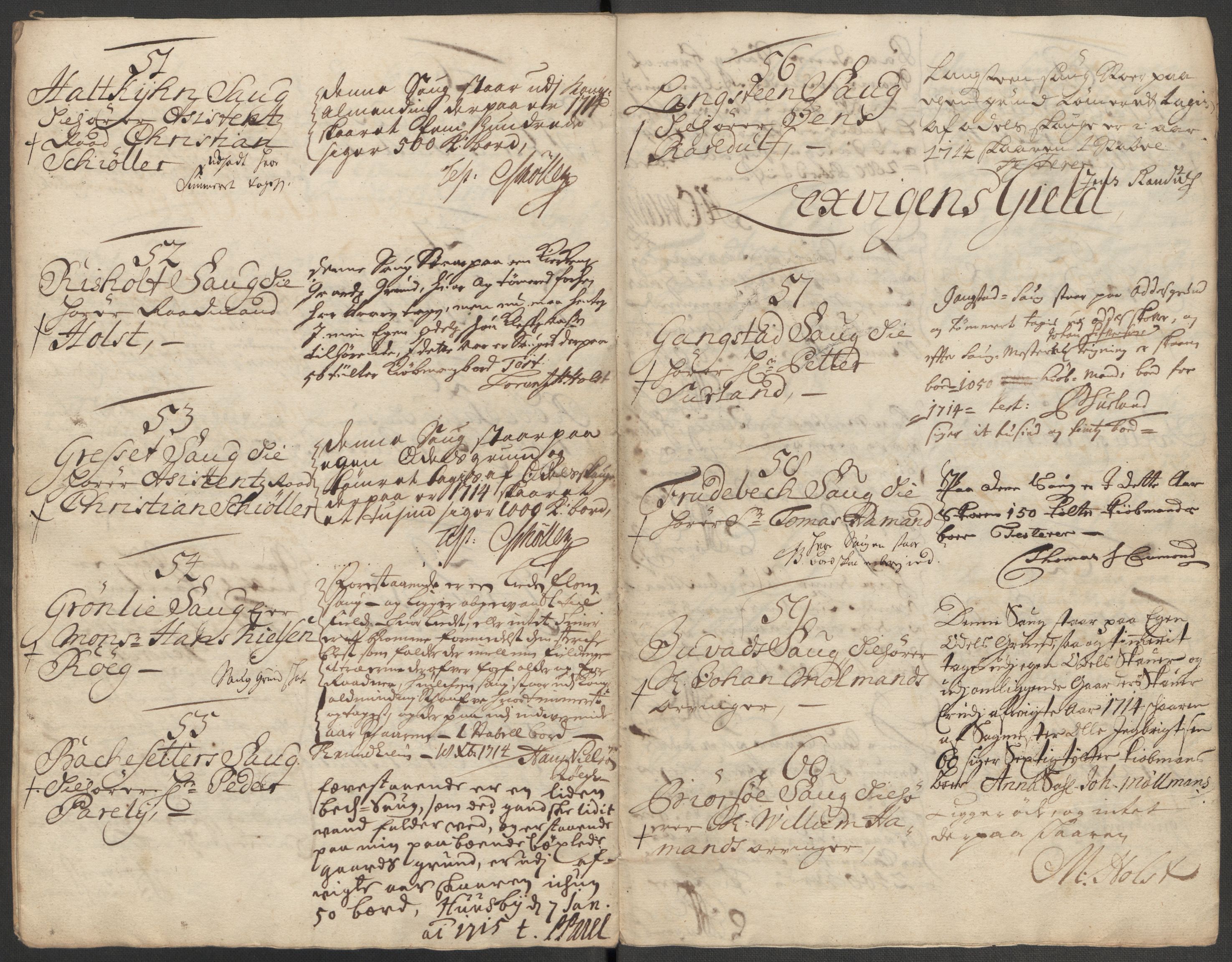 Rentekammeret inntil 1814, Reviderte regnskaper, Fogderegnskap, AV/RA-EA-4092/R62/L4204: Fogderegnskap Stjørdal og Verdal, 1714, s. 151