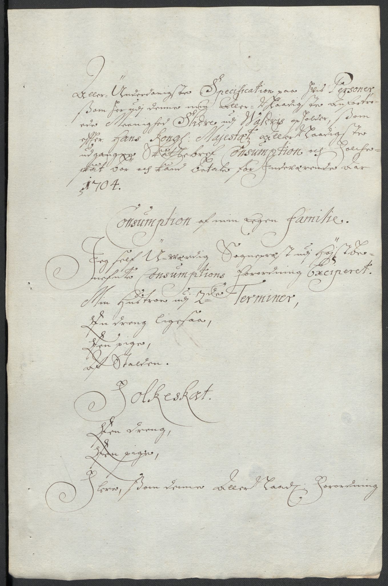 Rentekammeret inntil 1814, Reviderte regnskaper, Fogderegnskap, AV/RA-EA-4092/R18/L1302: Fogderegnskap Hadeland, Toten og Valdres, 1704, s. 363