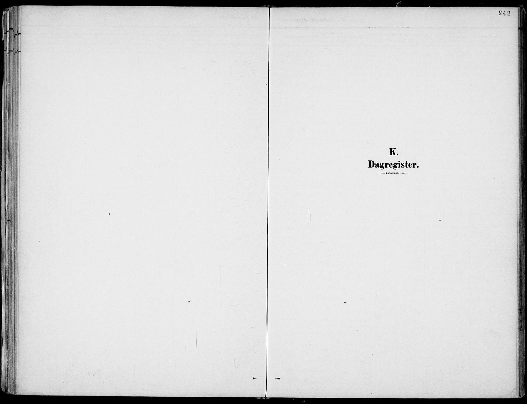 Fyresdal kirkebøker, SAKO/A-263/F/Fa/L0007: Ministerialbok nr. I 7, 1887-1914, s. 242