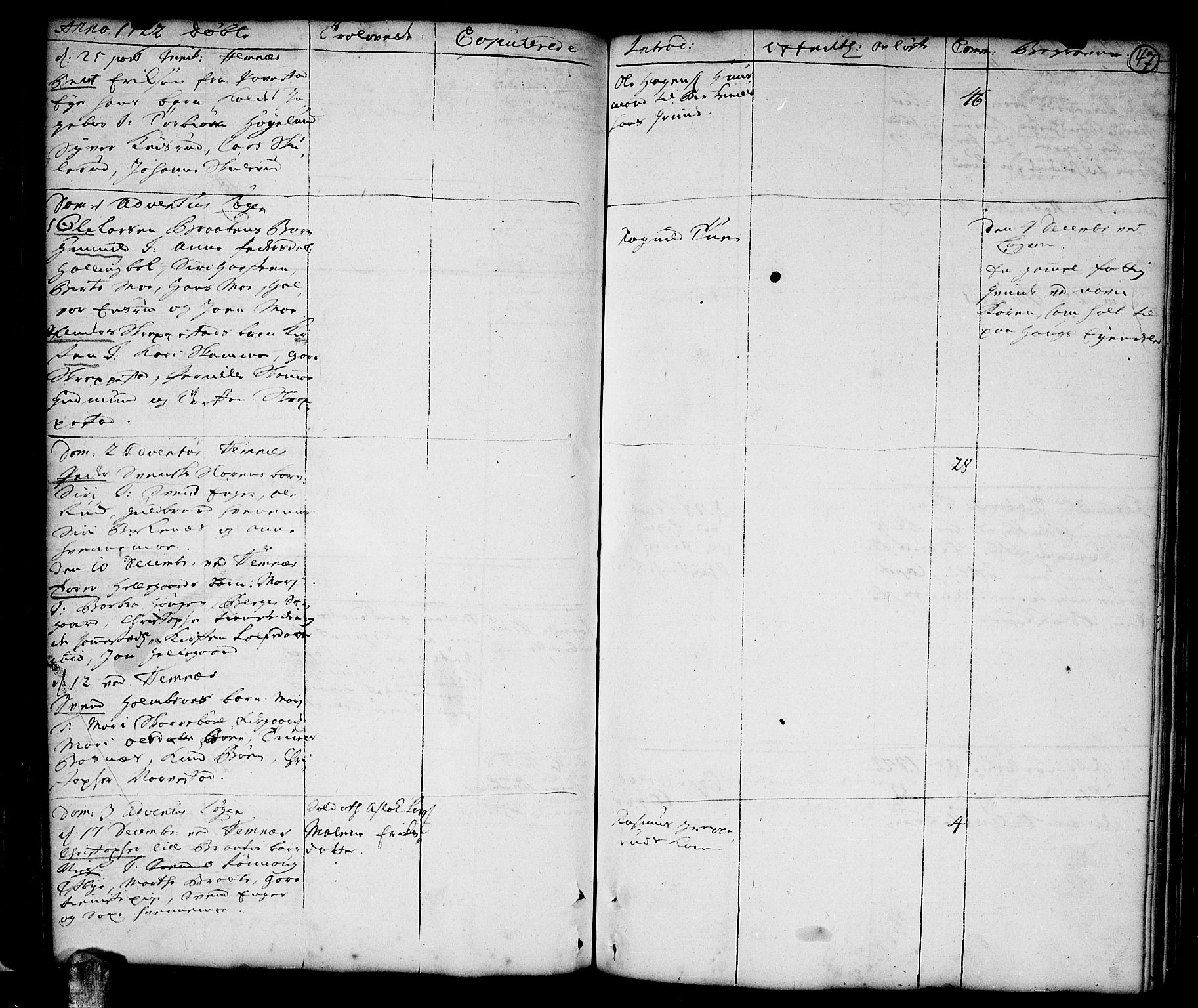 Høland prestekontor Kirkebøker, SAO/A-10346a/F/Fa/L0001: Ministerialbok nr. I 1, 1719-1727, s. 47