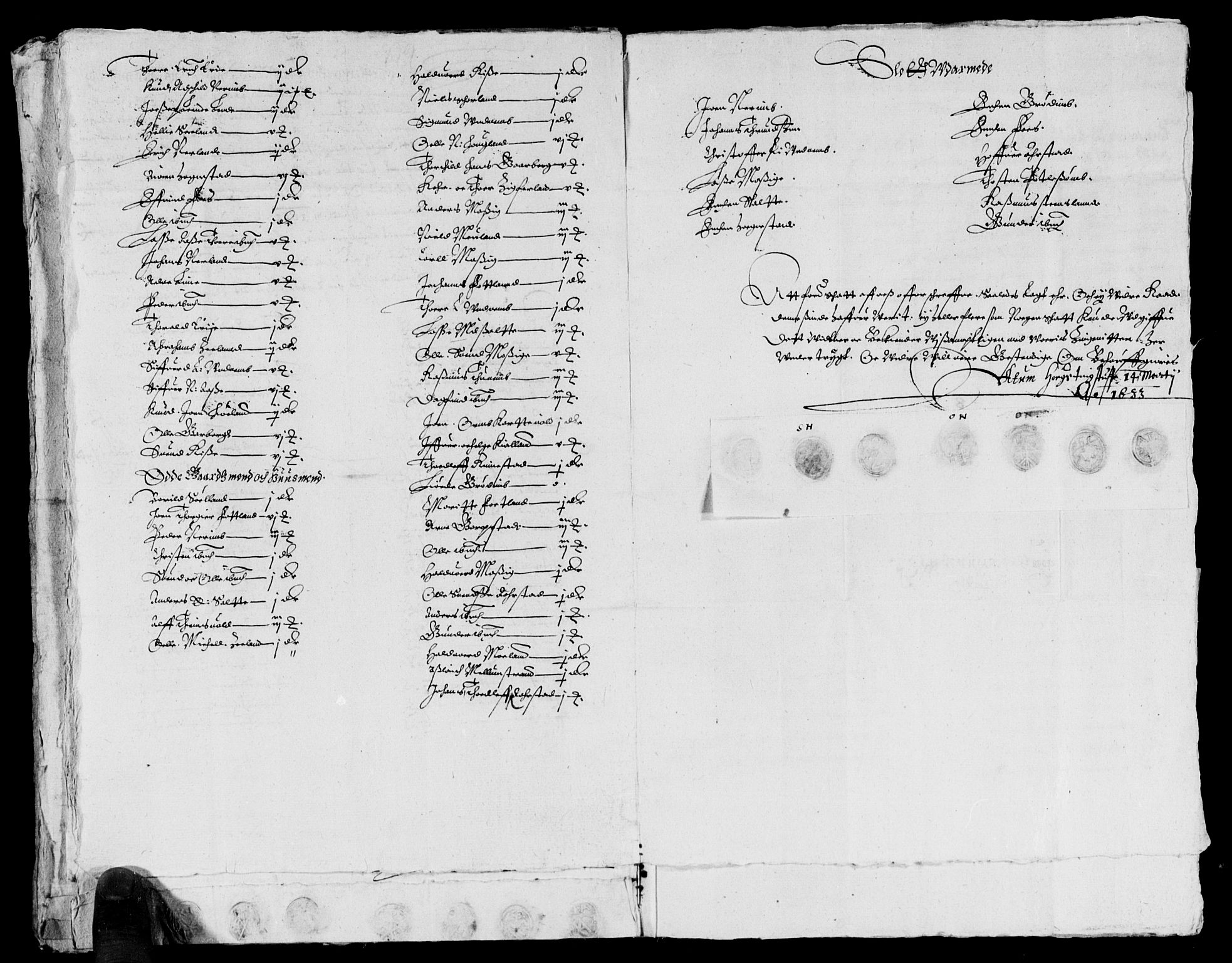 Rentekammeret inntil 1814, Reviderte regnskaper, Lensregnskaper, RA/EA-5023/R/Rb/Rbs/L0016: Stavanger len, 1631-1633