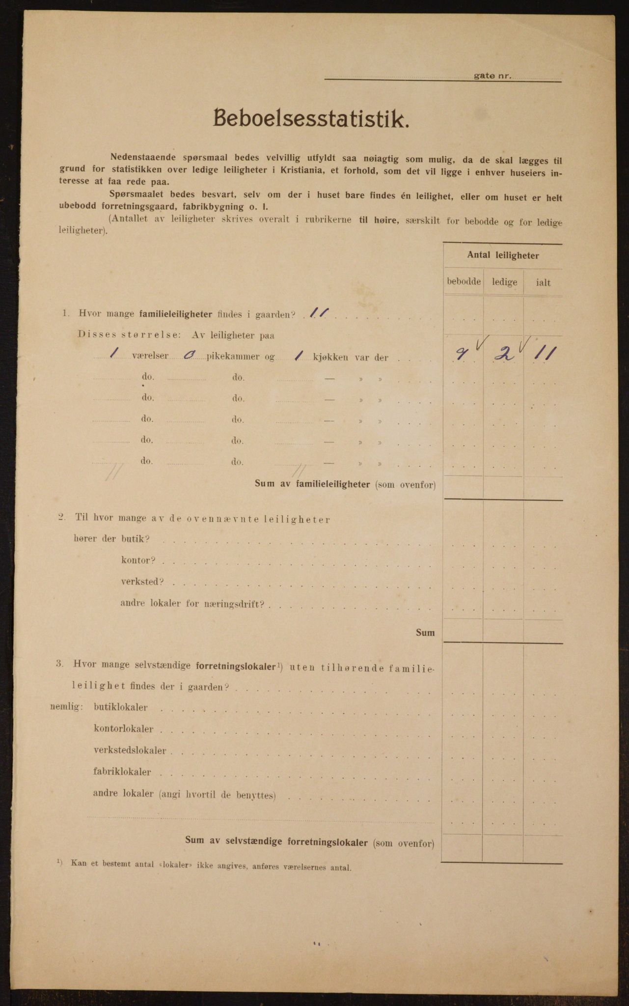 OBA, Kommunal folketelling 1.2.1910 for Kristiania, 1910, s. 52870