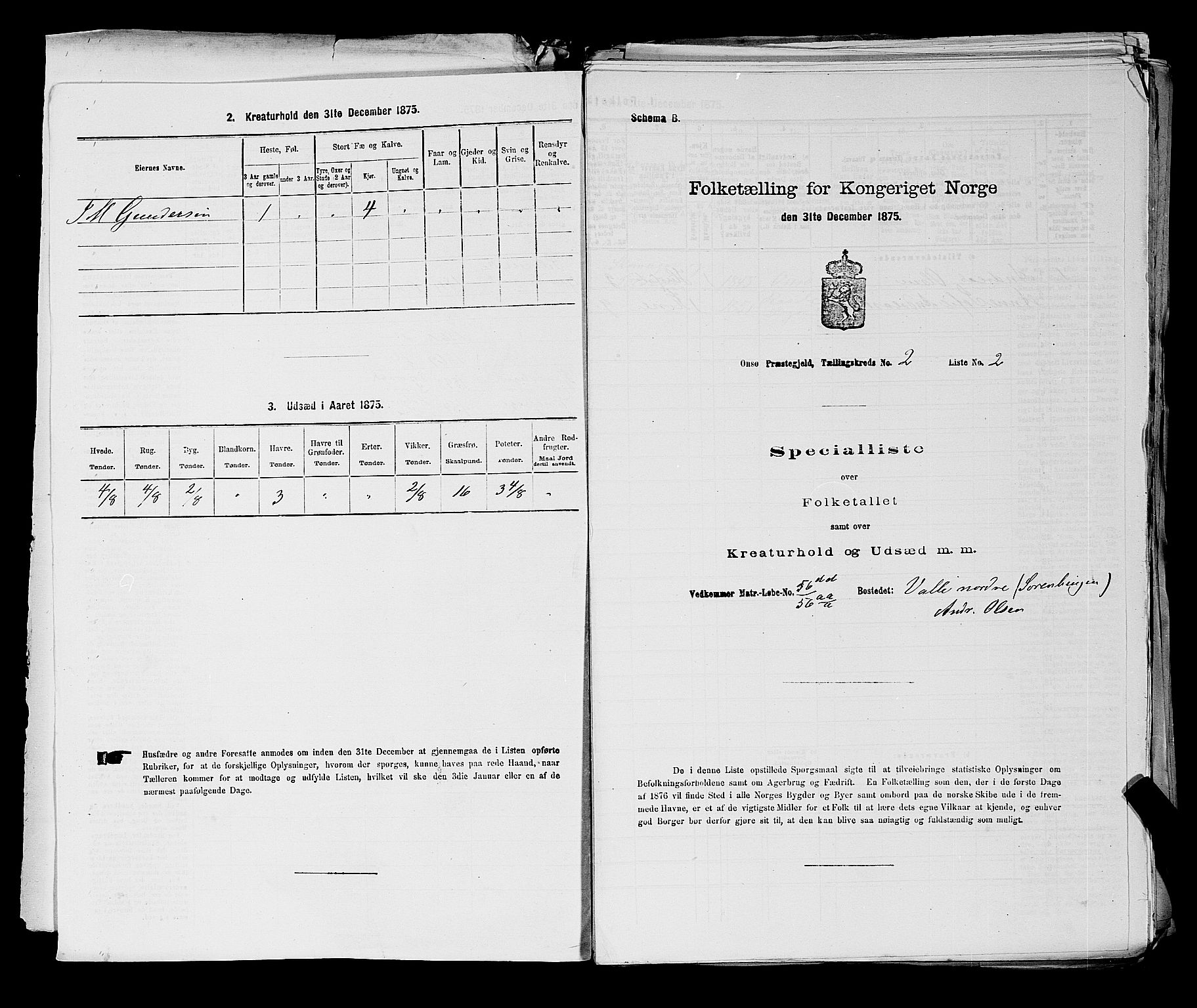 RA, Folketelling 1875 for 0134P Onsøy prestegjeld, 1875, s. 251