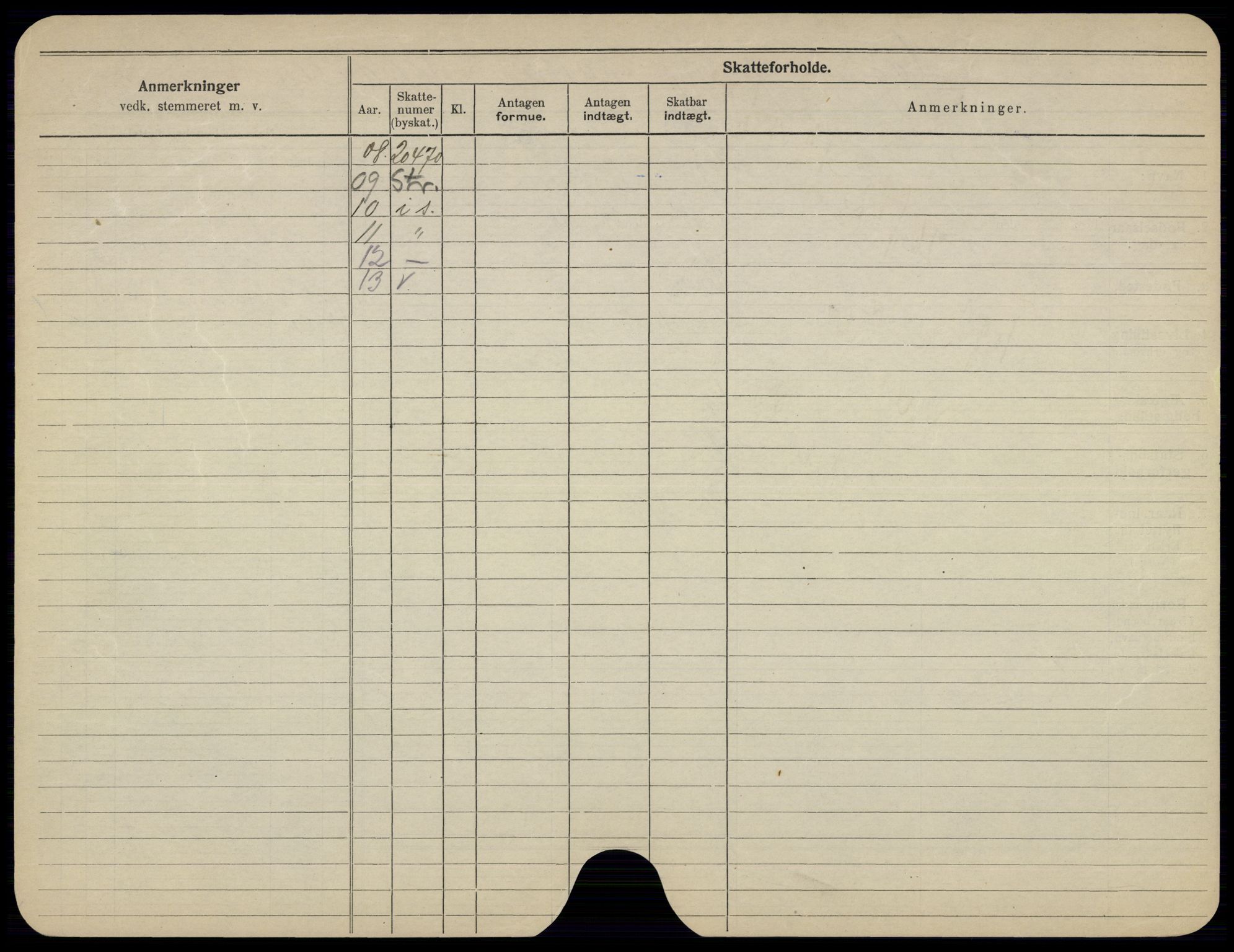 Oslo folkeregister, Registerkort, AV/SAO-A-11715/K/Kb/L0017: H - L, 1913