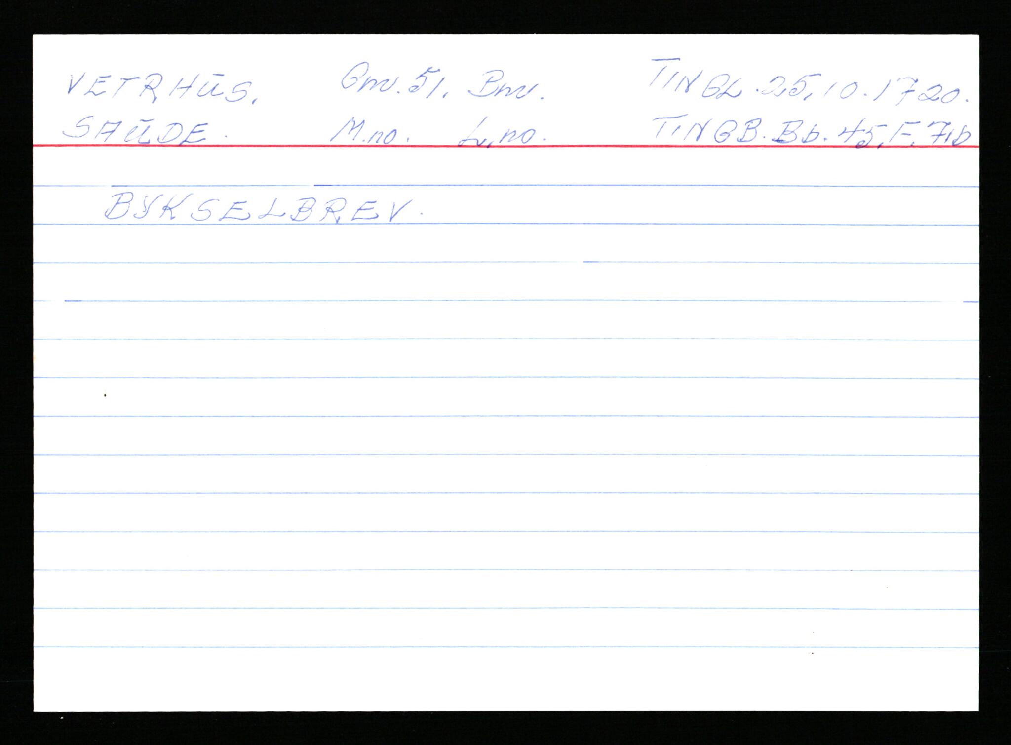 Statsarkivet i Stavanger, AV/SAST-A-101971/03/Y/Ym/L0066: Åstedskort sortert etter gårdsnavn: Veshovde - Vik, 1600-1950, s. 249