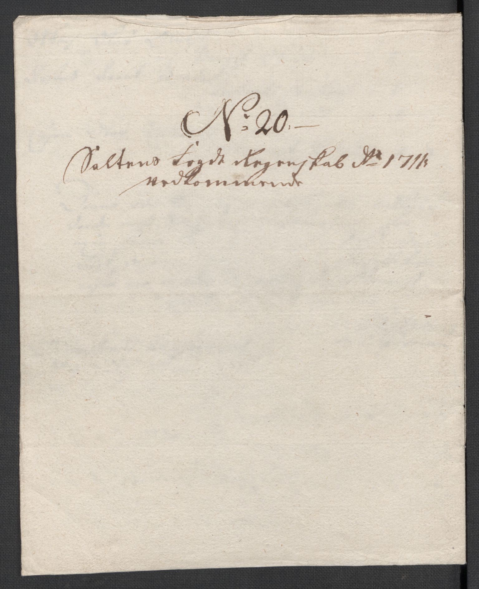 Rentekammeret inntil 1814, Reviderte regnskaper, Fogderegnskap, RA/EA-4092/R66/L4582: Fogderegnskap Salten, 1711-1712, s. 196