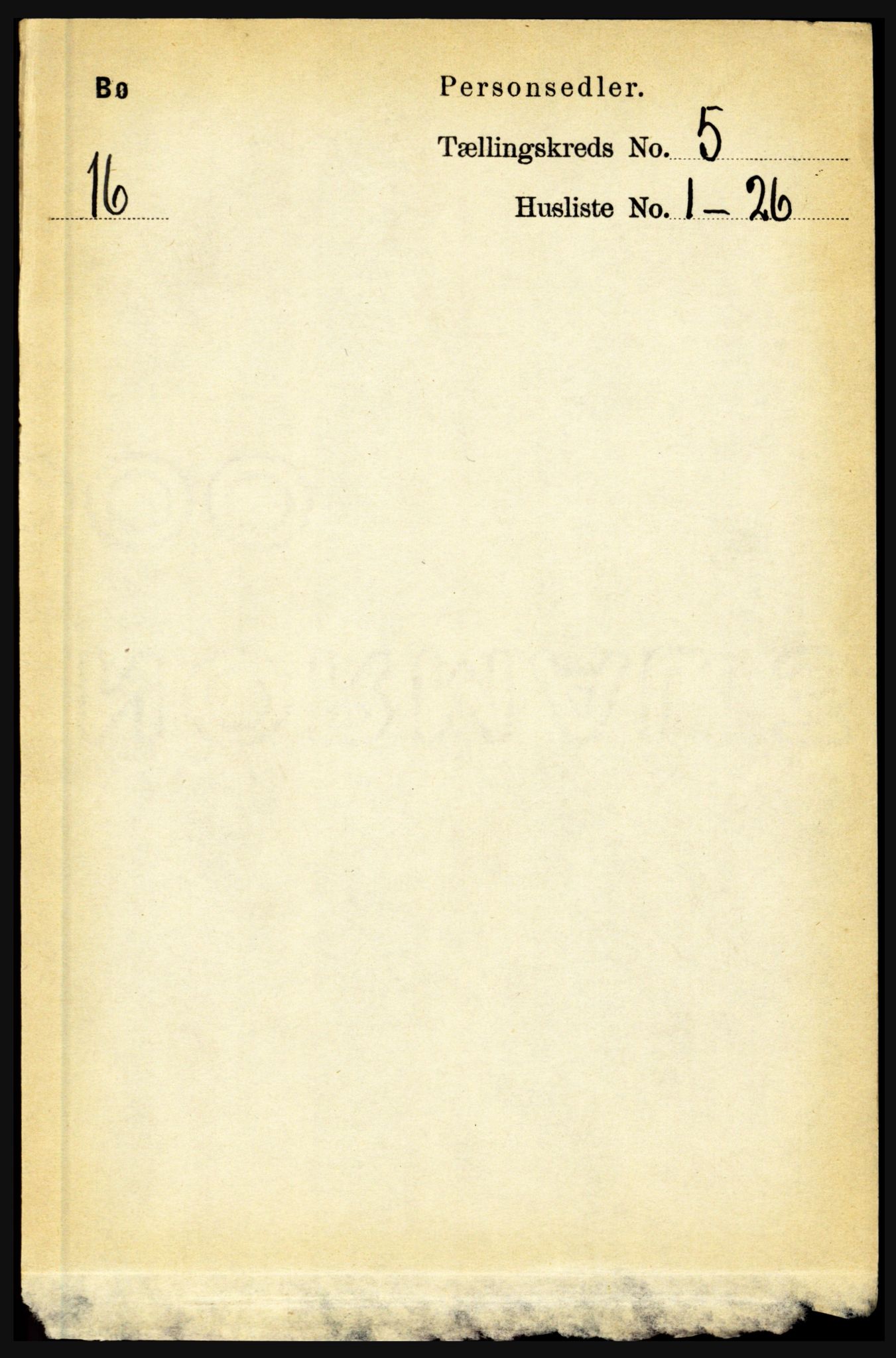 RA, Folketelling 1891 for 1867 Bø herred, 1891, s. 1959