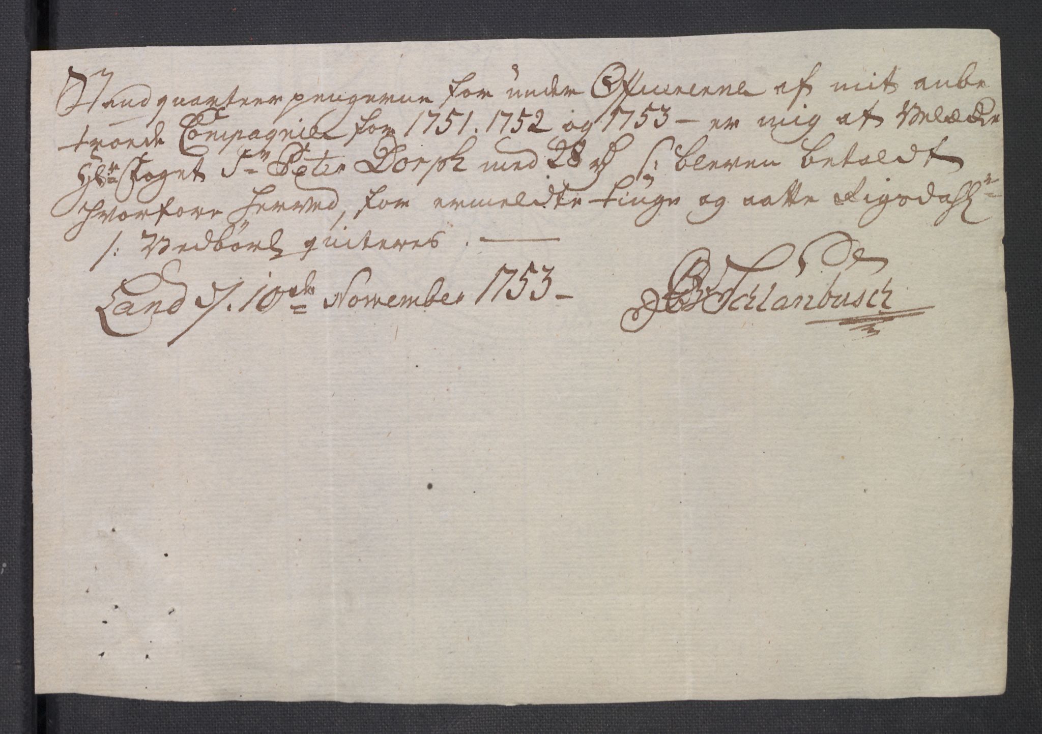 Rentekammeret inntil 1814, Reviderte regnskaper, Fogderegnskap, RA/EA-4092/R18/L1349: Fogderegnskap Hadeland, Toten og Valdres, 1752-1753, s. 494