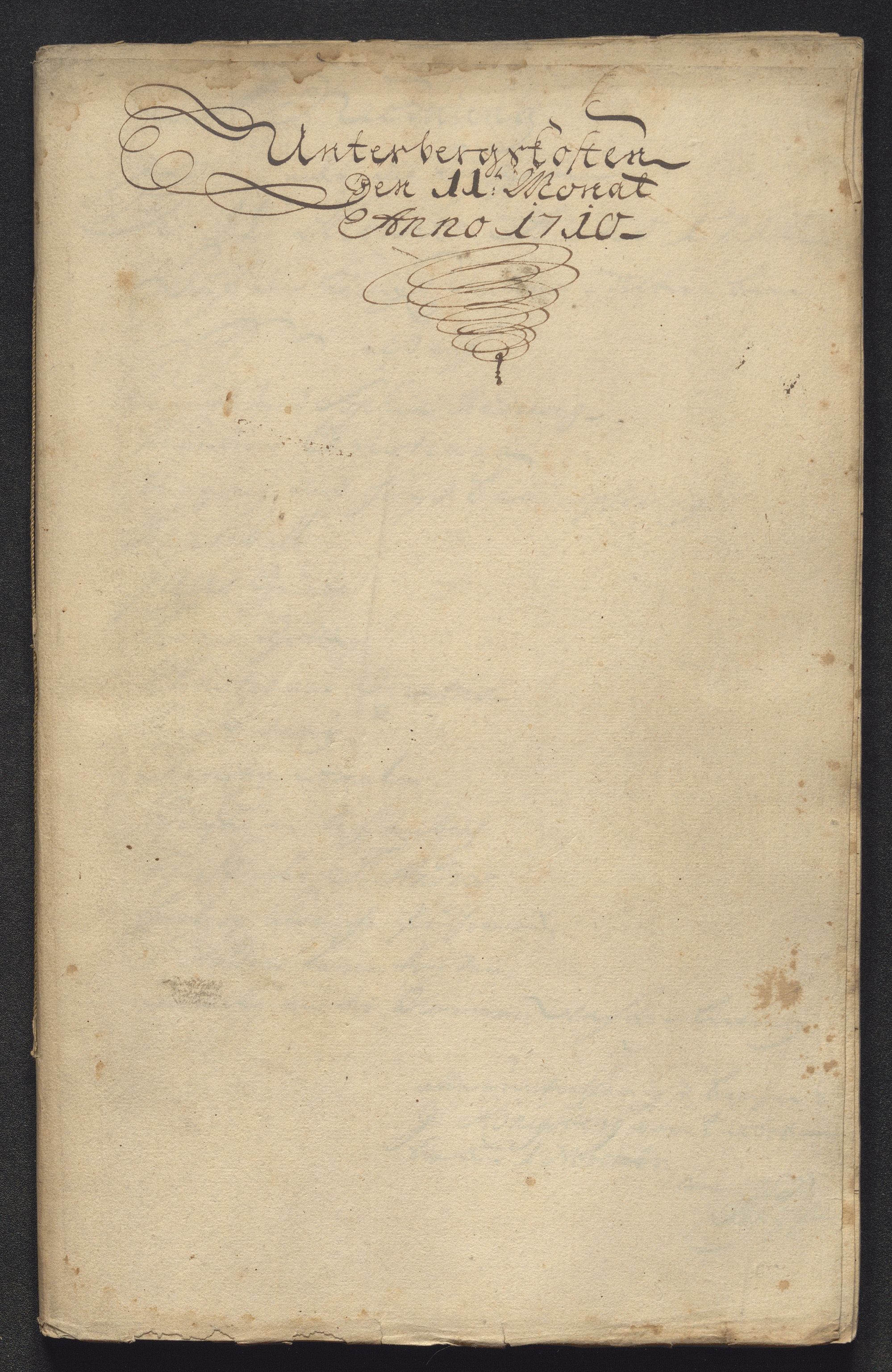 Kongsberg Sølvverk 1623-1816, AV/SAKO-EA-3135/001/D/Dc/Dcd/L0099: Utgiftsregnskap for gruver m.m., 1710, s. 484
