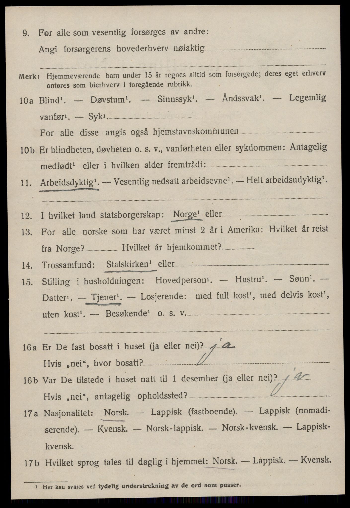 SAT, Folketelling 1920 for 1614 Heim herred, 1920, s. 1398
