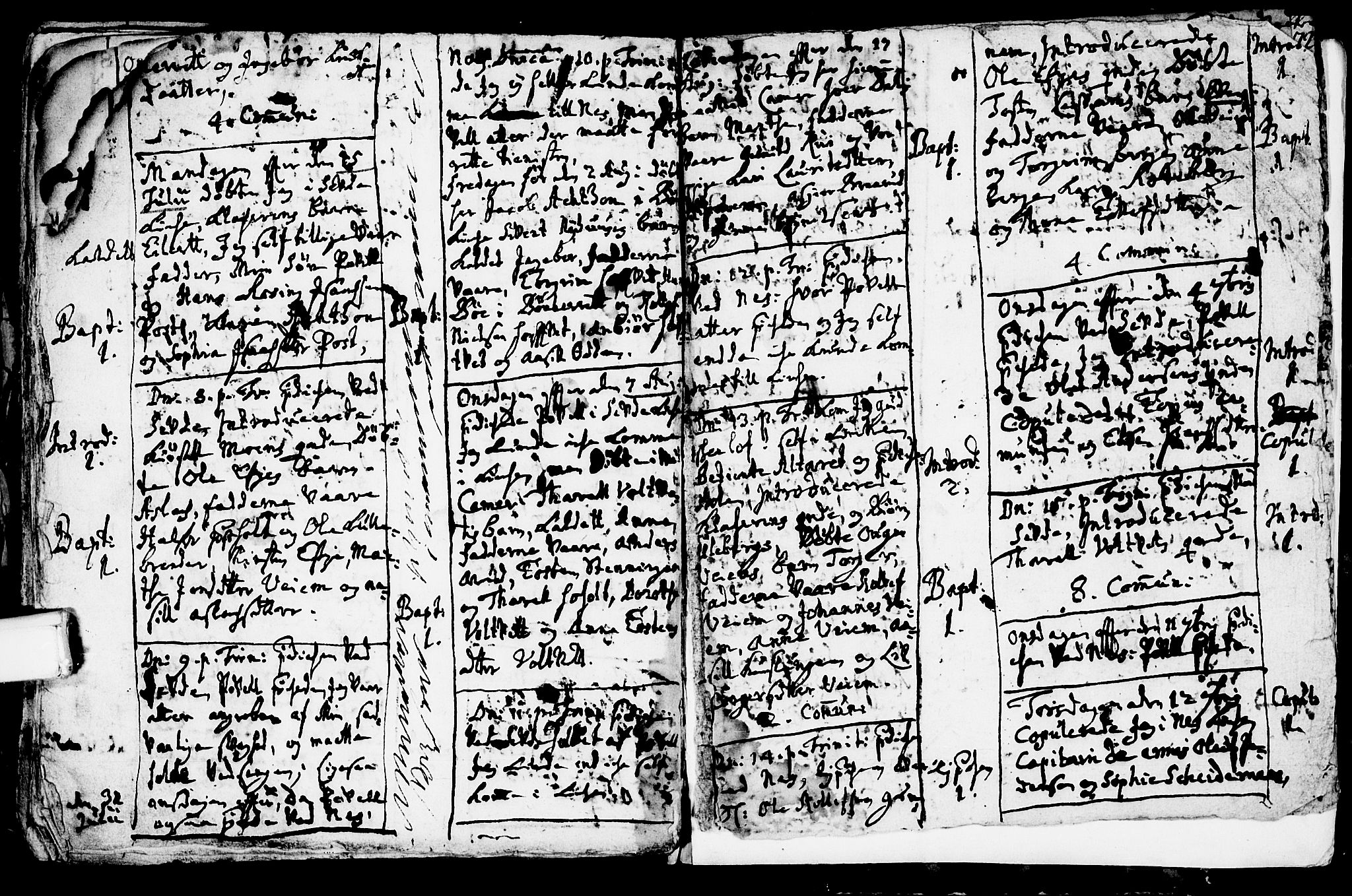 Sauherad kirkebøker, AV/SAKO-A-298/F/Fa/L0002: Ministerialbok nr. I 2, 1681-1720