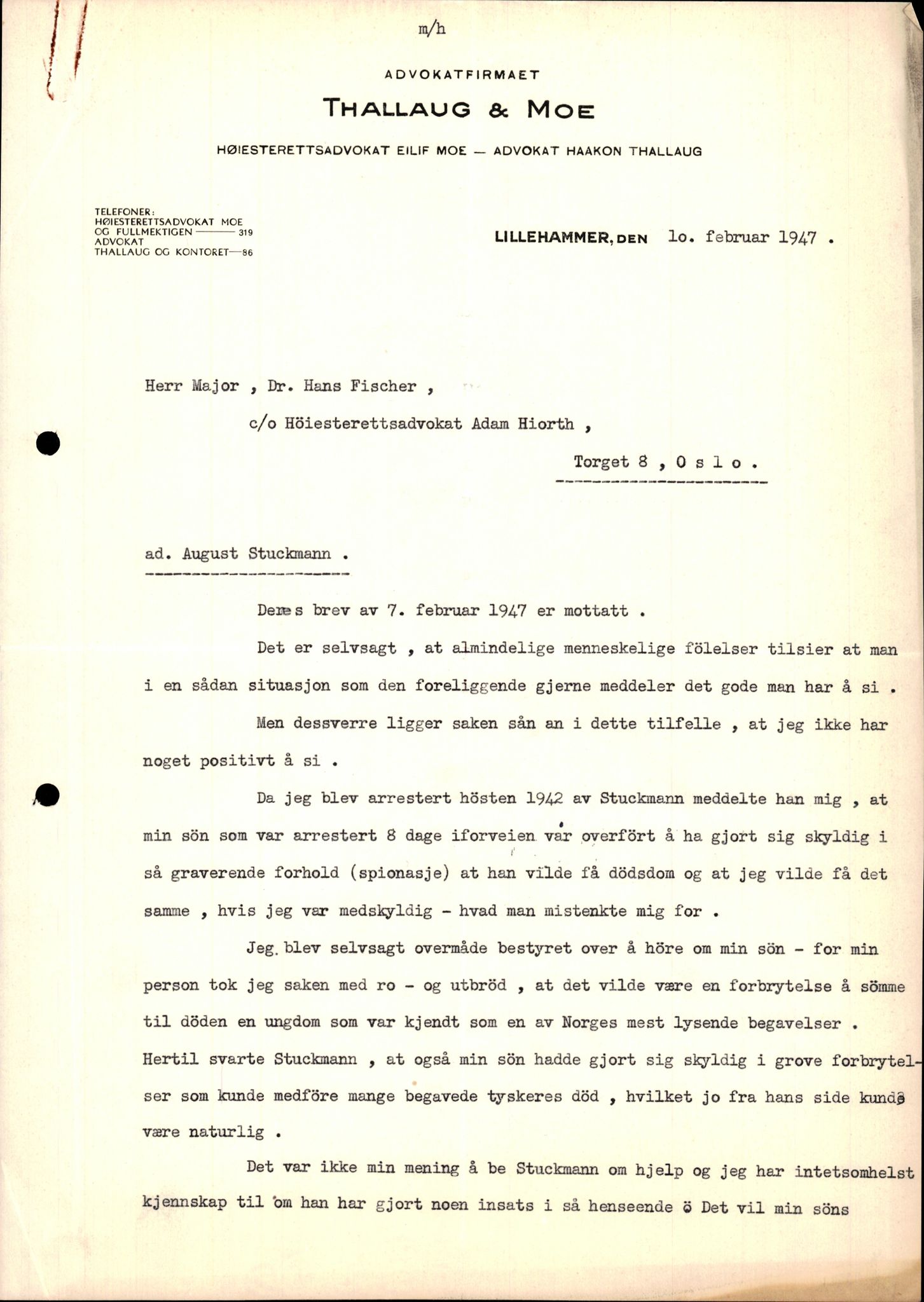 Forsvarets Overkommando. 2 kontor. Arkiv 11.4. Spredte tyske arkivsaker, AV/RA-RAFA-7031/D/Dar/Darc/L0010: FO.II, 1945-1947, s. 5