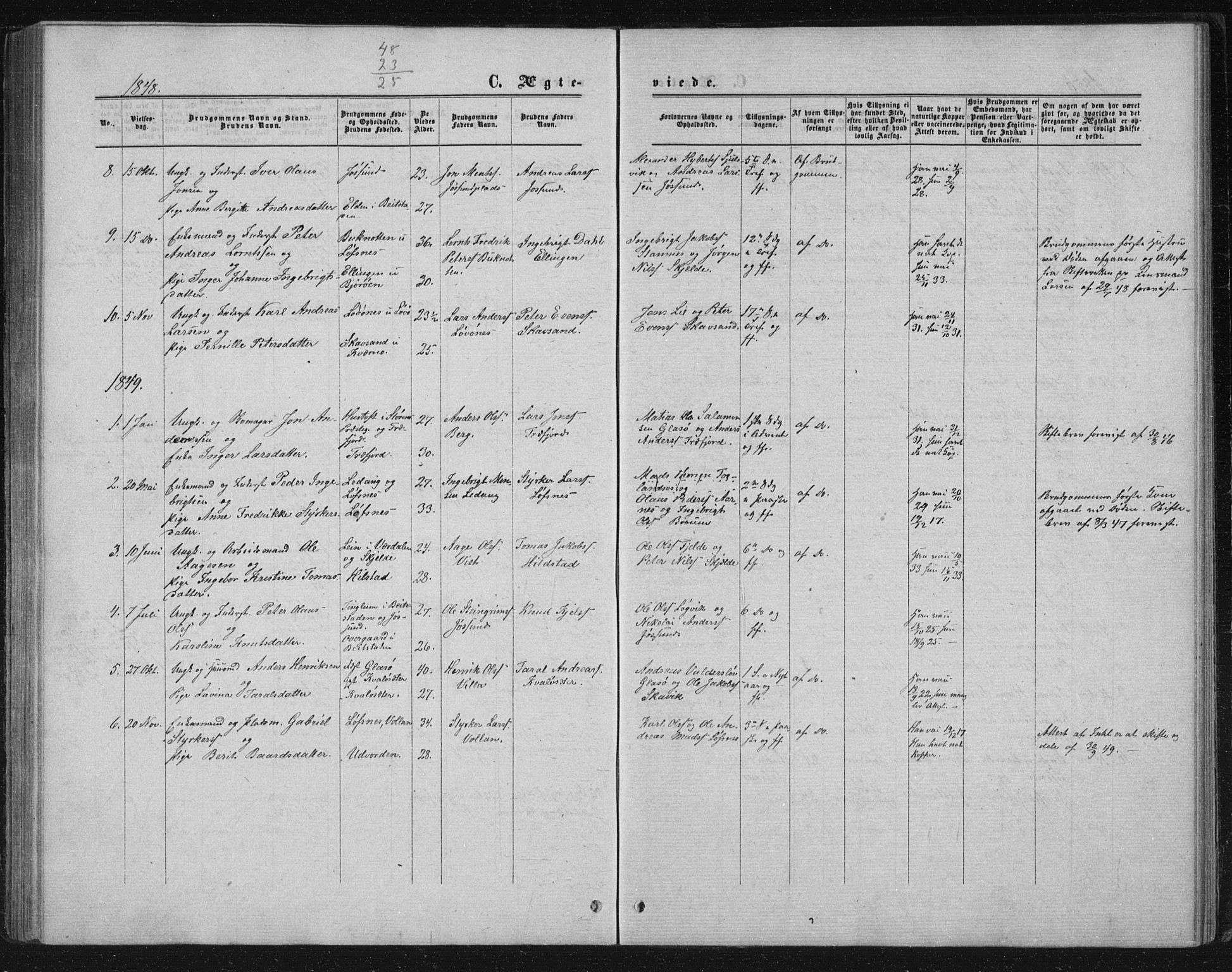 Ministerialprotokoller, klokkerbøker og fødselsregistre - Nord-Trøndelag, SAT/A-1458/771/L0595: Ministerialbok nr. 771A02, 1840-1869