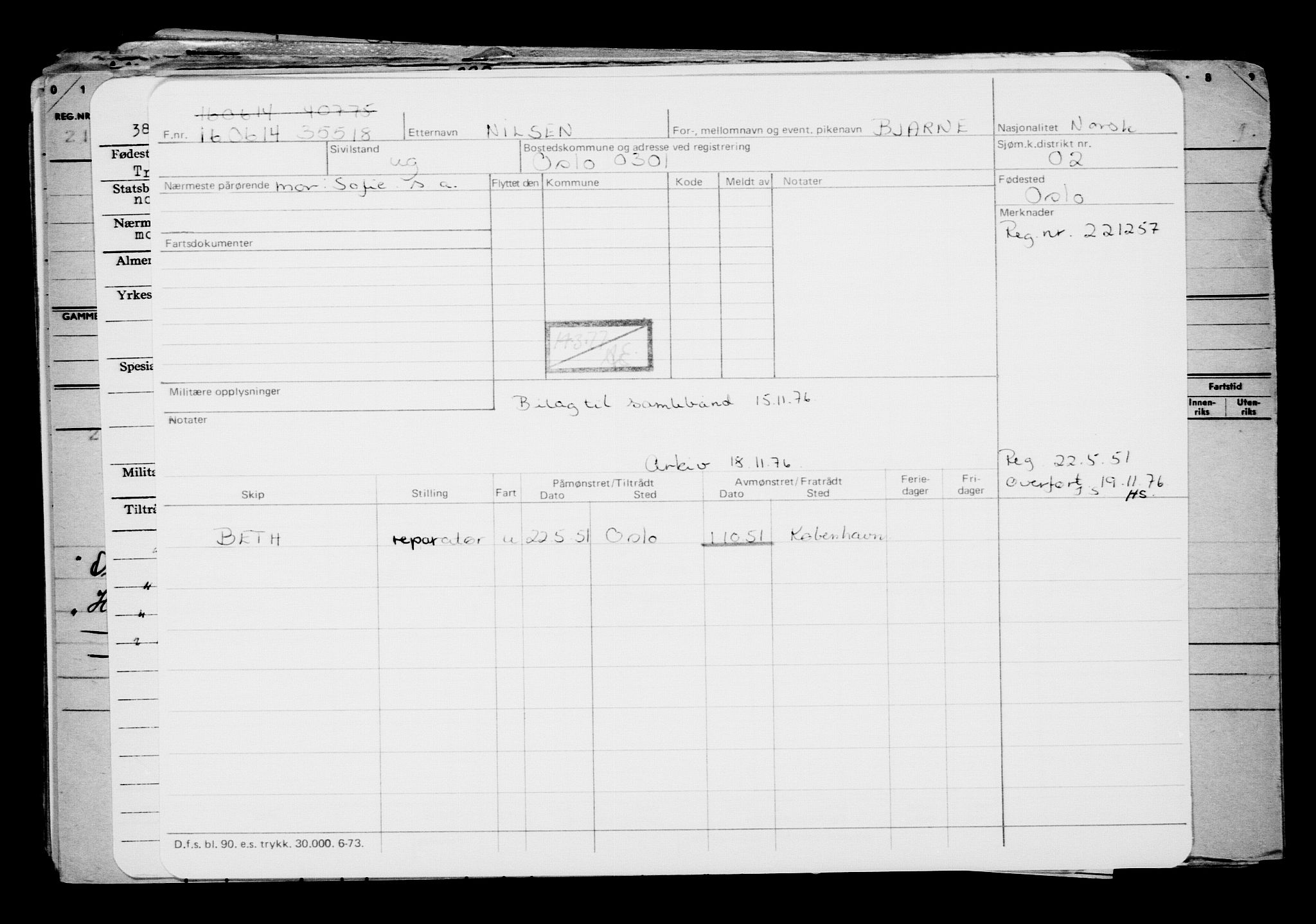 Direktoratet for sjømenn, AV/RA-S-3545/G/Gb/L0121: Hovedkort, 1914, s. 686
