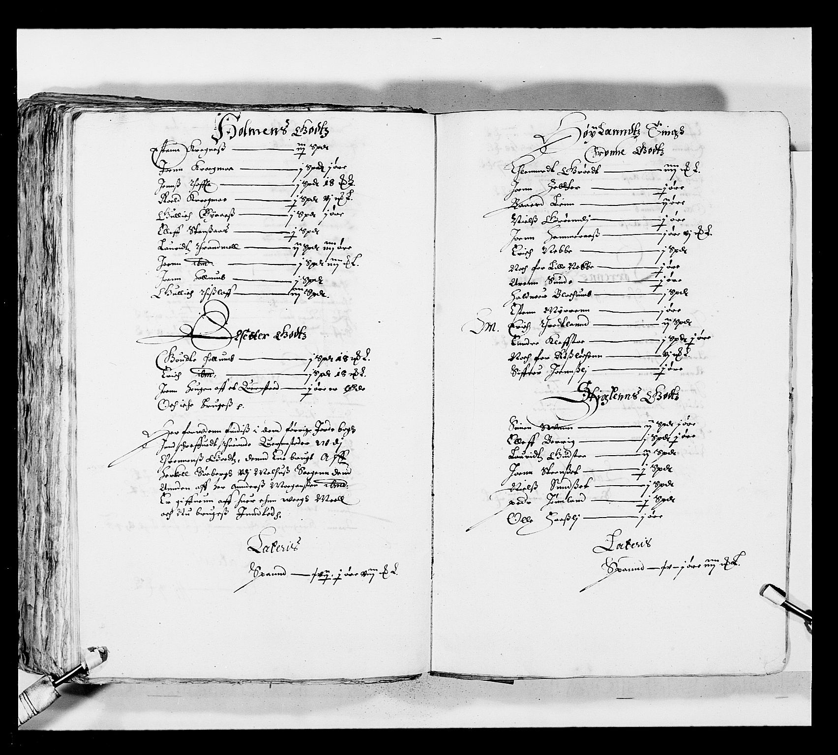 Stattholderembetet 1572-1771, AV/RA-EA-2870/Ek/L0029/0001: Jordebøker 1633-1658: / Jordebøker for Trondheim len, 1646-1647, s. 239