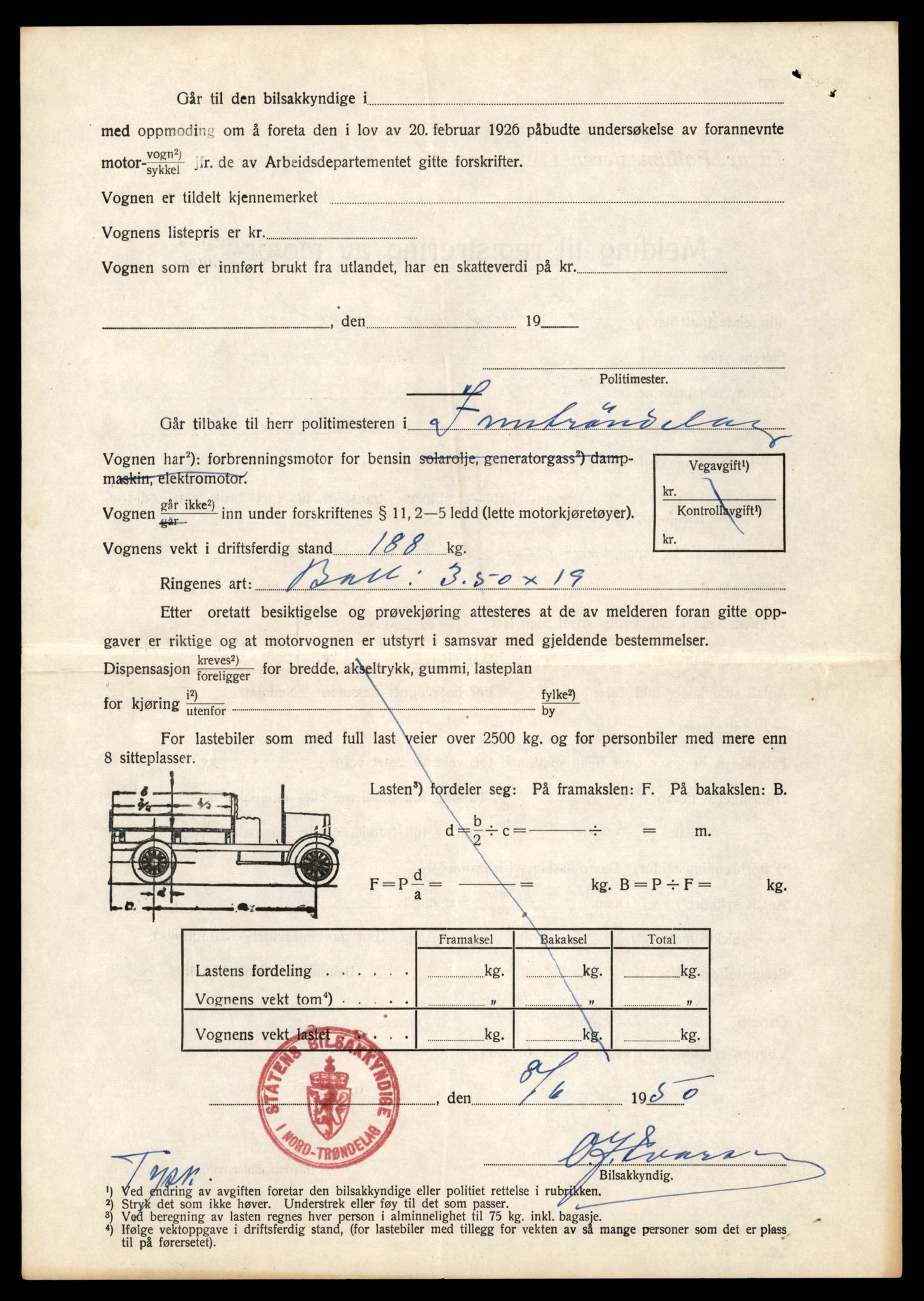 Møre og Romsdal vegkontor - Ålesund trafikkstasjon, AV/SAT-A-4099/F/Fe/L0026: Registreringskort for kjøretøy T 11046 - T 11160, 1927-1998, s. 2684