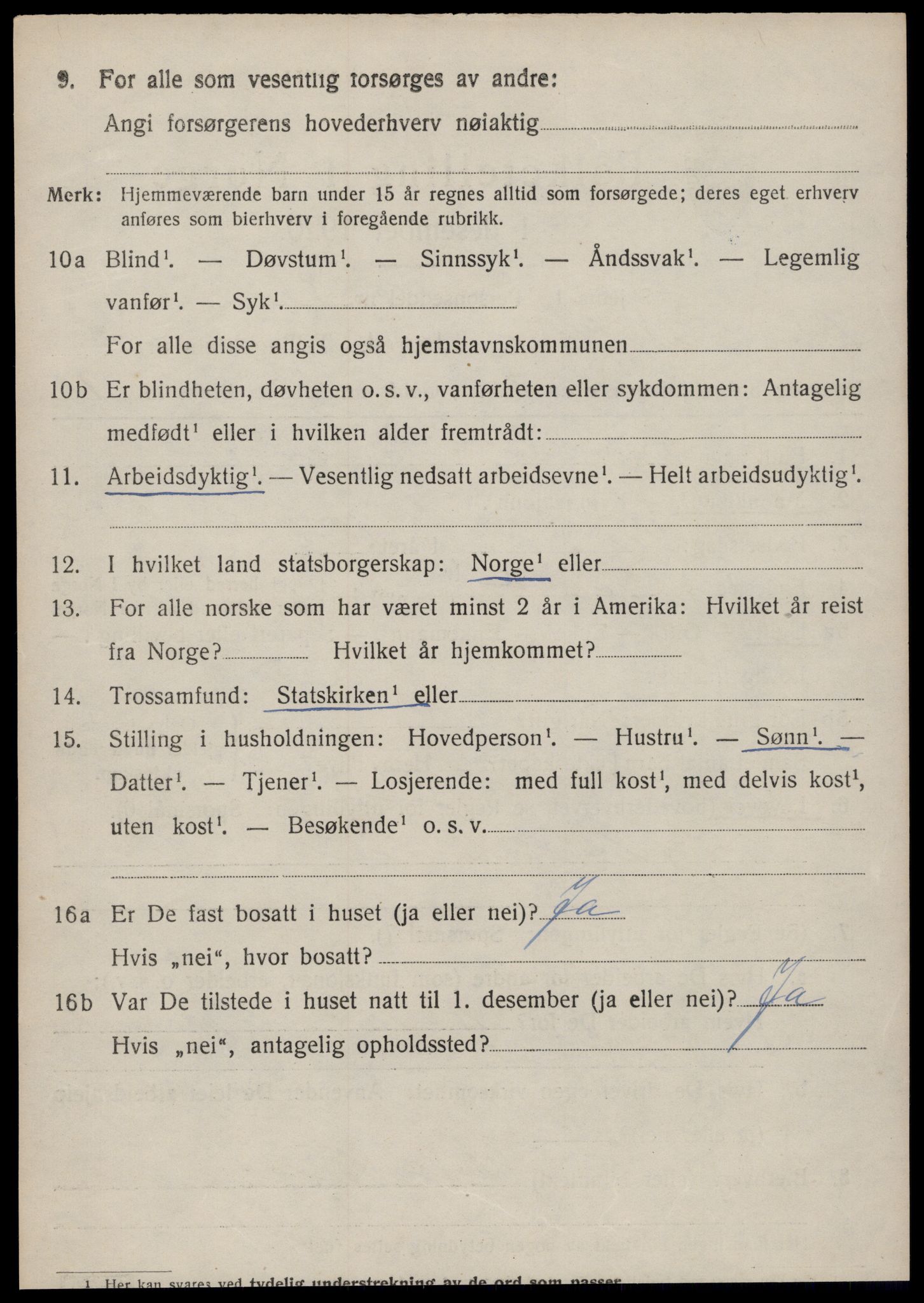 SAT, Folketelling 1920 for 1554 Bremsnes herred, 1920, s. 3812