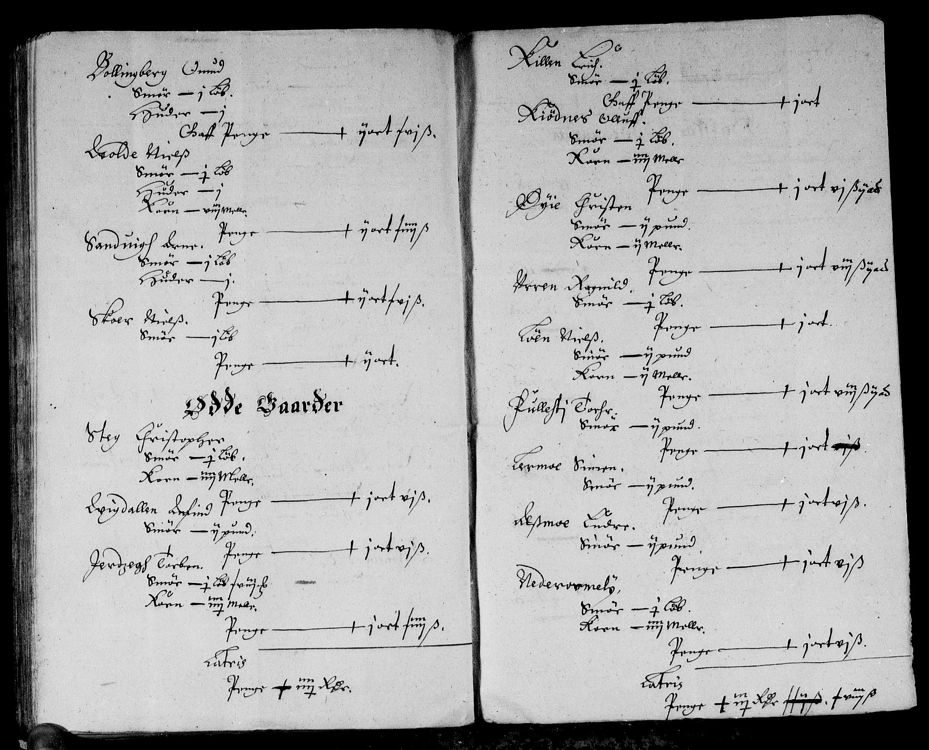 Rentekammeret inntil 1814, Reviderte regnskaper, Stiftamtstueregnskaper, Bergen stiftamt, AV/RA-EA-6043/R/Rc/L0014: Bergen stiftamt, 1664