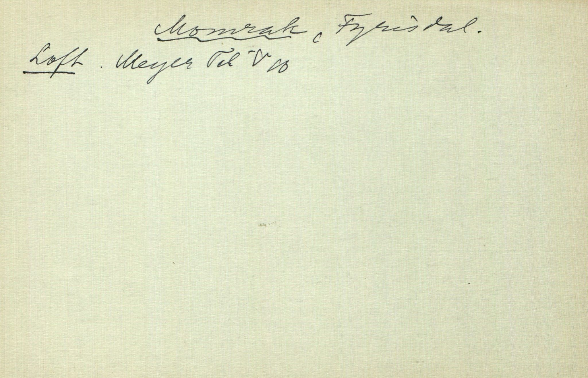 Rikard Berge, TEMU/TGM-A-1003/I/L0013: Personregister- M, 1910-1950