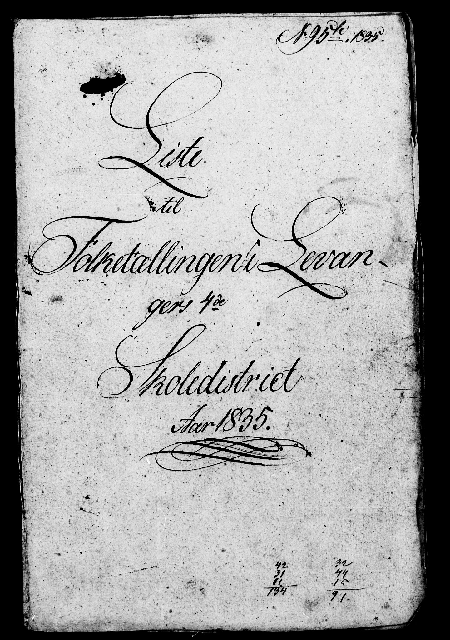 , Folketelling 1835 for 1719P Skogn prestegjeld, 1835, s. 60