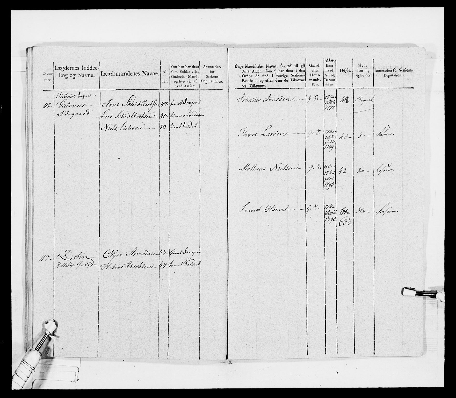 Generalitets- og kommissariatskollegiet, Det kongelige norske kommissariatskollegium, AV/RA-EA-5420/E/Eh/L0030a: Sønnafjelske gevorbne infanteriregiment, 1807, s. 458