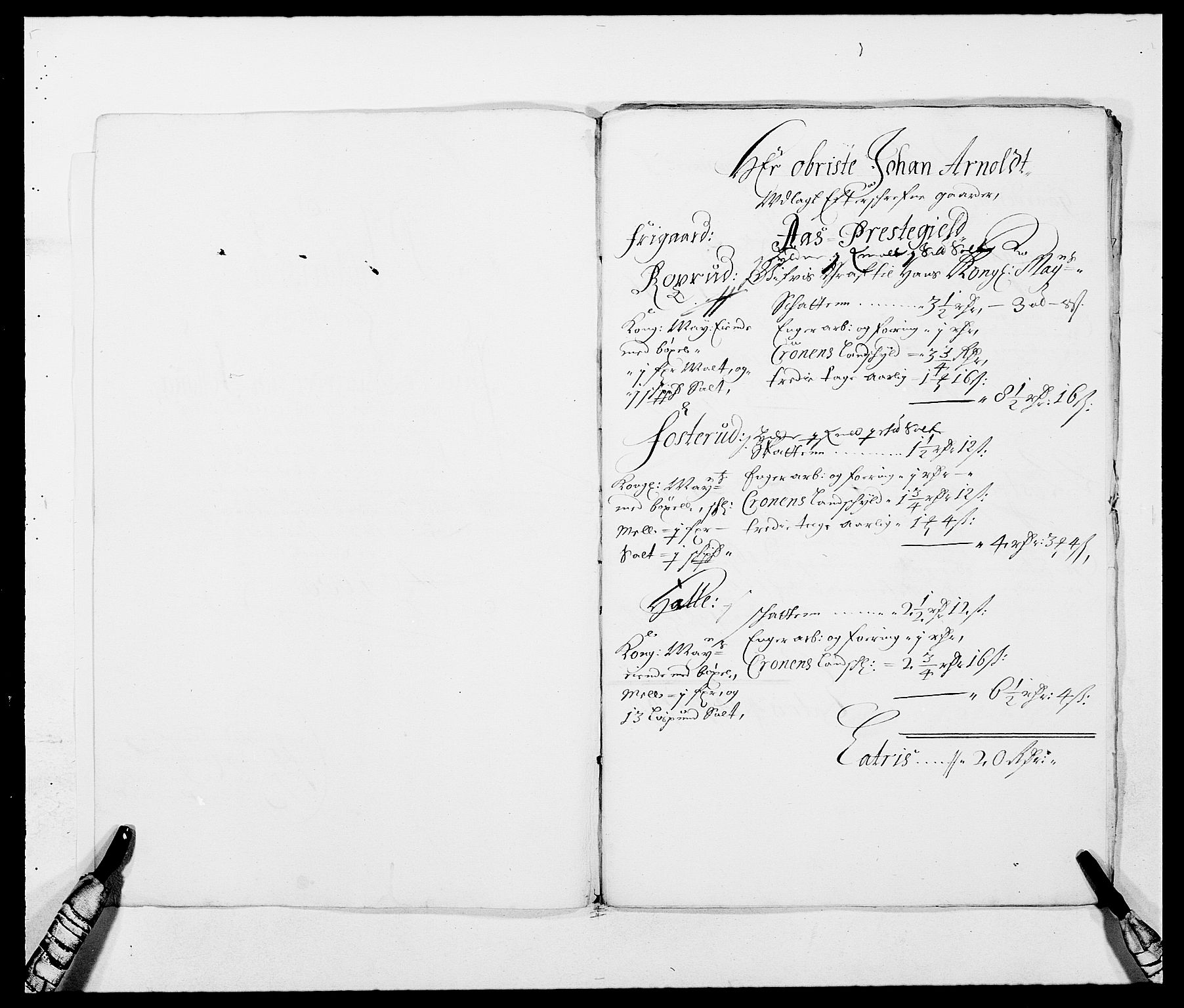 Rentekammeret inntil 1814, Reviderte regnskaper, Fogderegnskap, AV/RA-EA-4092/R09/L0432: Fogderegnskap Follo, 1680-1684, s. 5