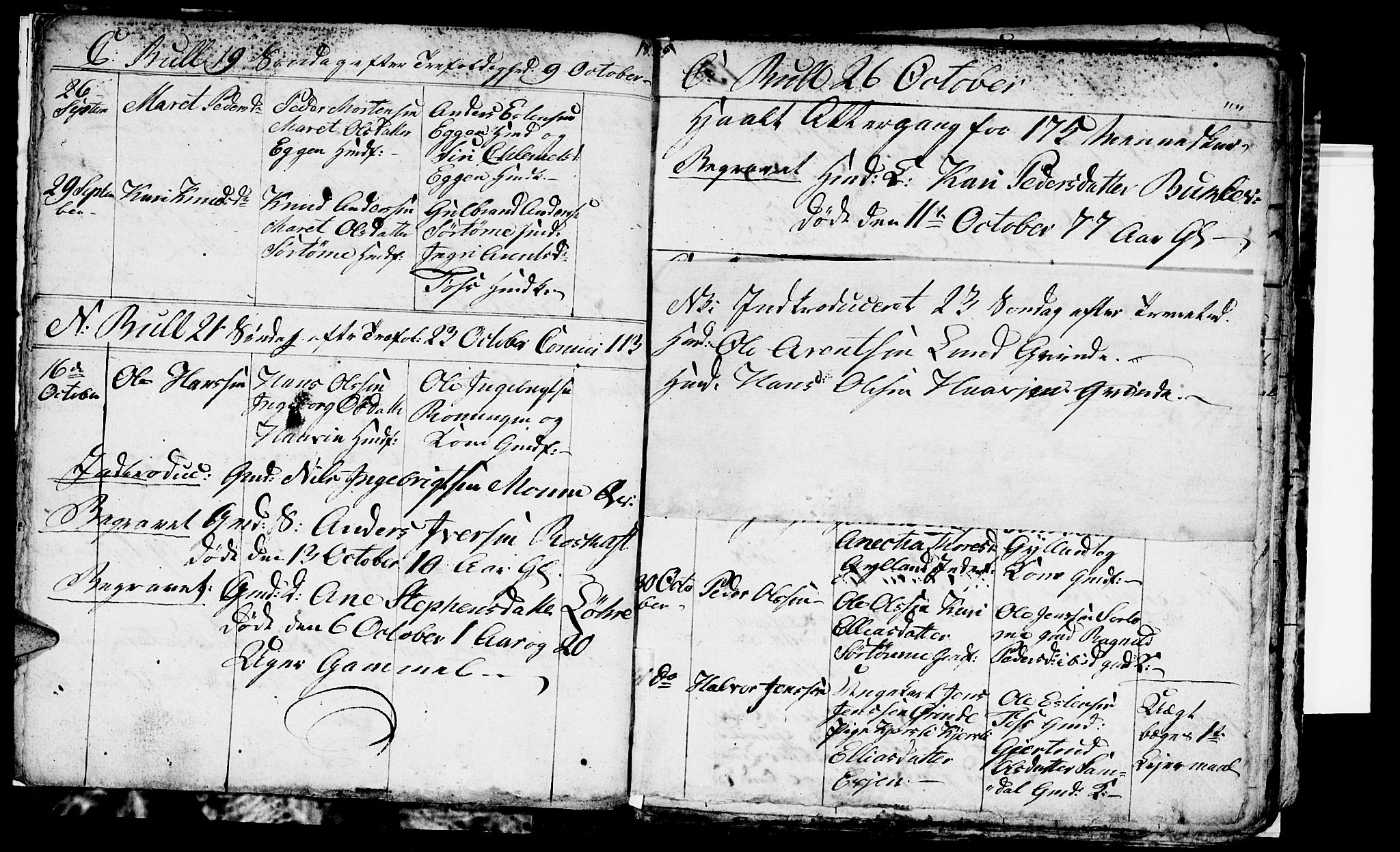 Ministerialprotokoller, klokkerbøker og fødselsregistre - Sør-Trøndelag, SAT/A-1456/692/L1109: Klokkerbok nr. 692C04, 1825-1827