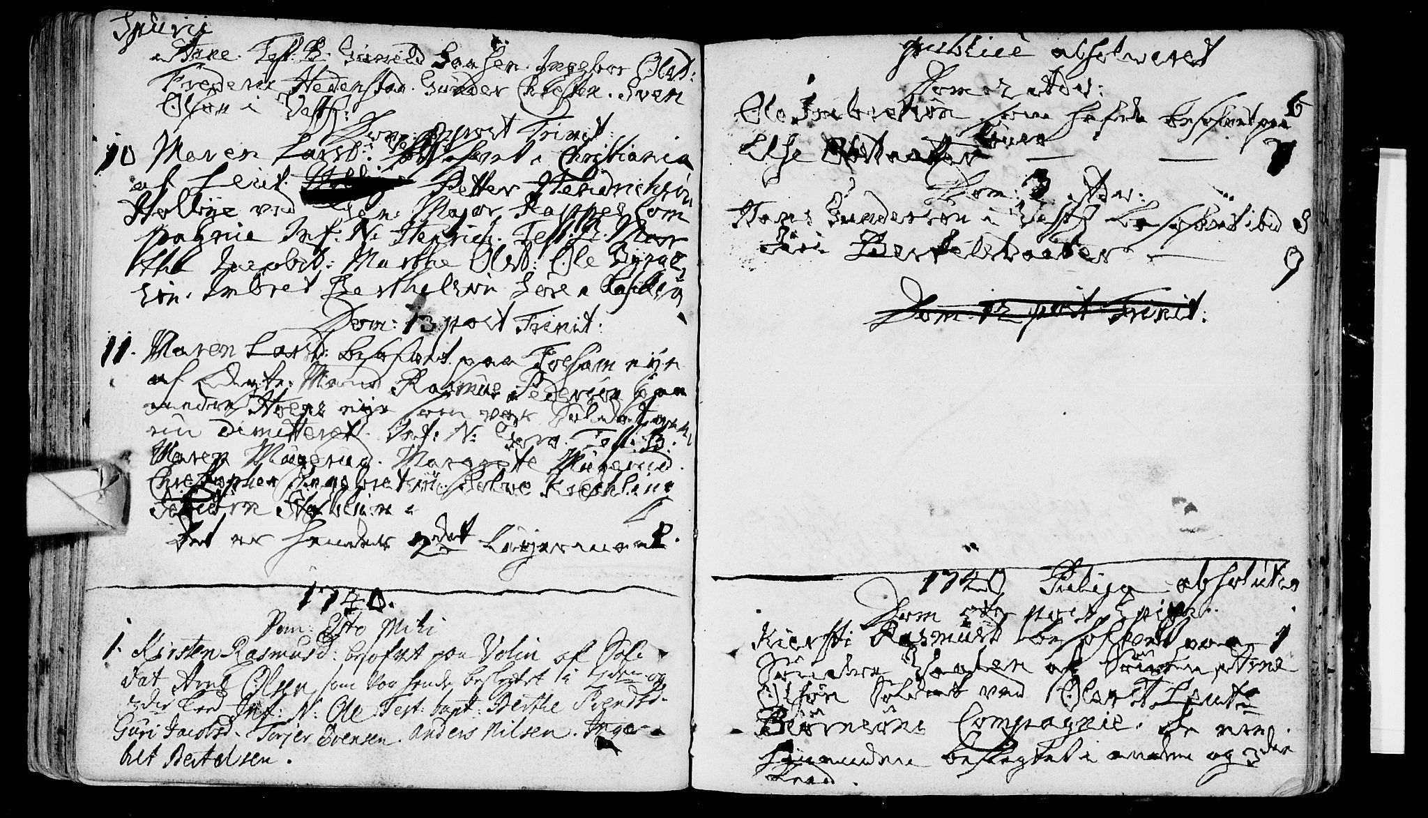 Eiker kirkebøker, SAKO/A-4/F/Fa/L0004: Ministerialbok nr. I 4, 1705-1763